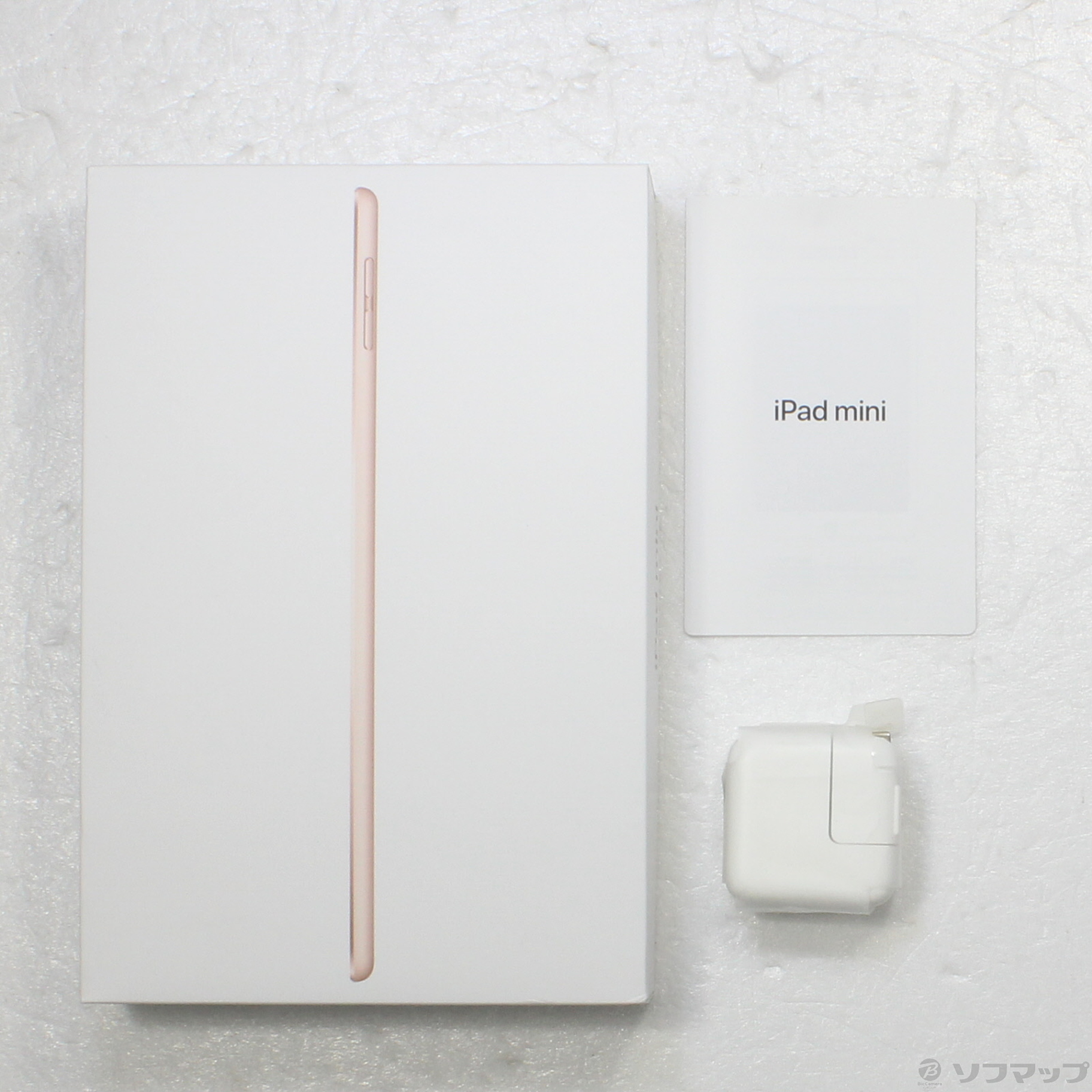 中古】iPad mini 第5世代 256GB ゴールド MUU62J／A Wi-Fi 