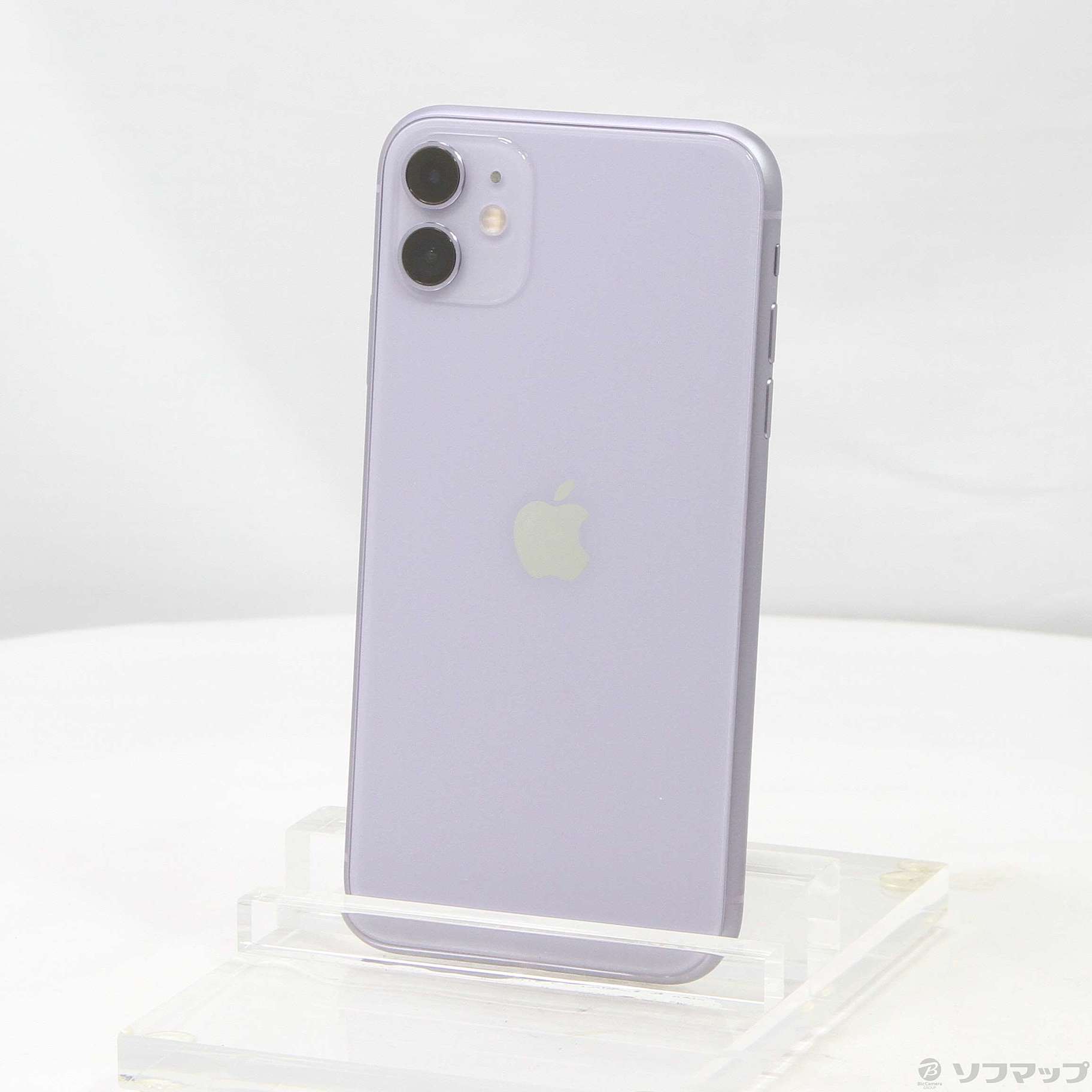 iphone11 パープル 64G 箱・ケーブル・ケース・フィルム SIMフリー 