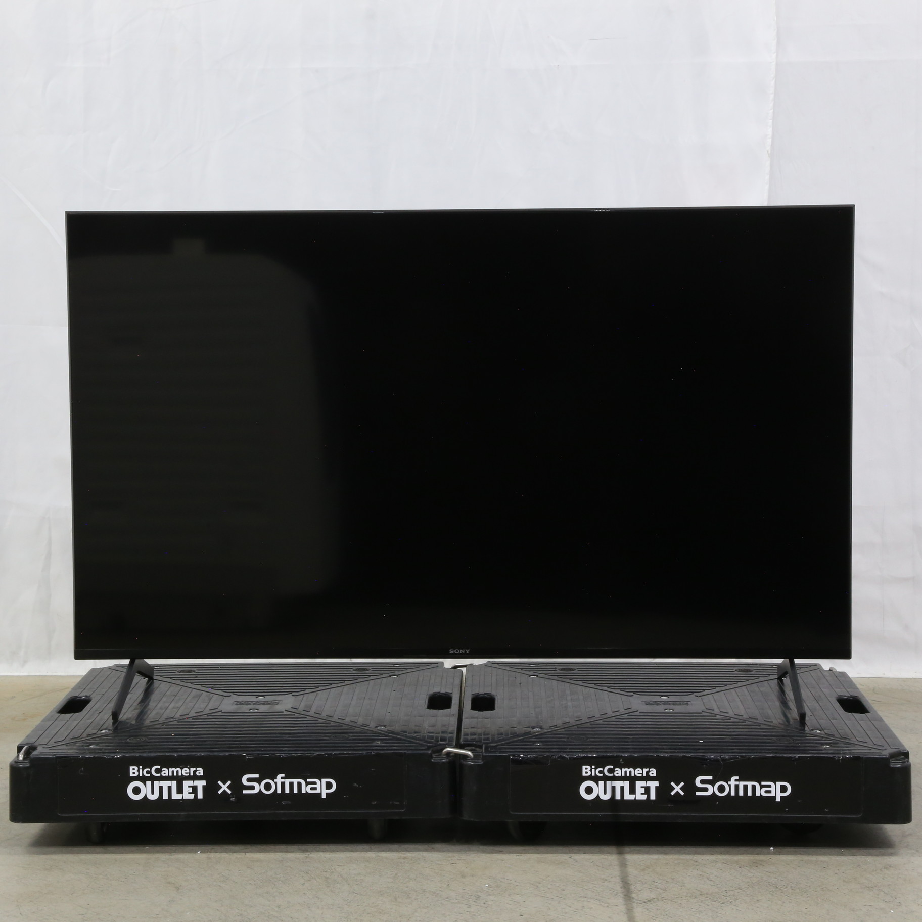 中古】〔展示品〕 液晶テレビ BRAVIA(ブラビア) KJ-55X85J ［55V型 ／4K対応 ／BS・CS 4Kチューナー内蔵  ／YouTube対応 ／Bluetooth対応］ [2133042792911] - リコレ！|ビックカメラグループ ソフマップの中古通販サイト