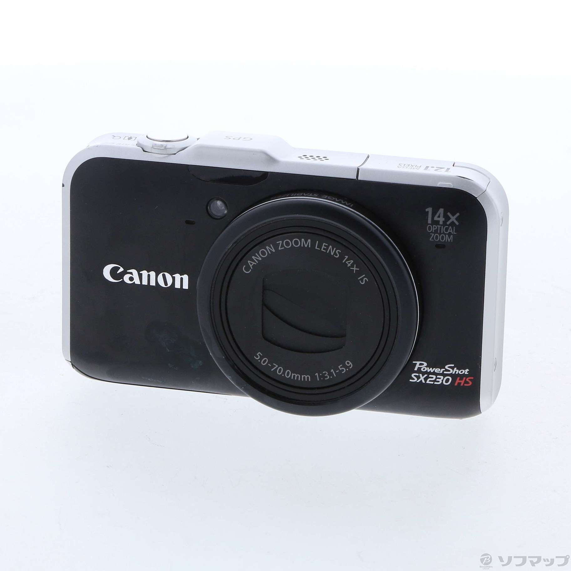 中古】PowerShot SX230 HS ブラック [2133042793192] - 法人専用リコレ