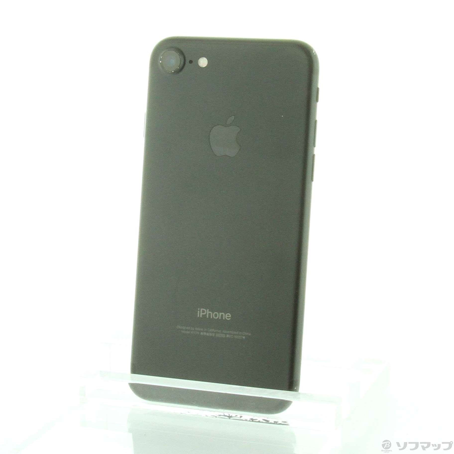 iPhone7 32GB ブラック SIMフリースマホ/家電/カメラ - スマートフォン本体
