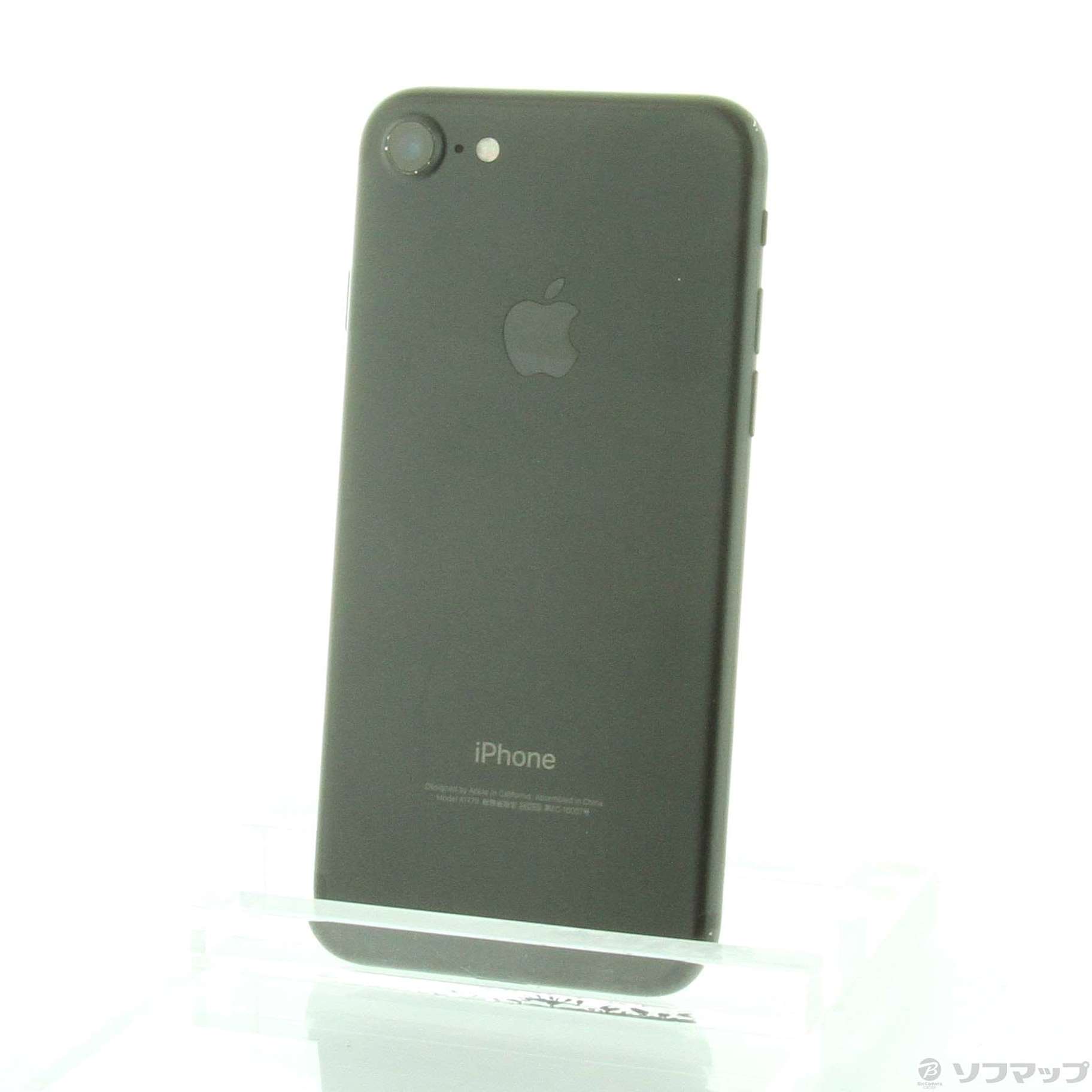 中古】iPhone7 32GB ブラック MNCE2J／A SIMフリー [2133042793307