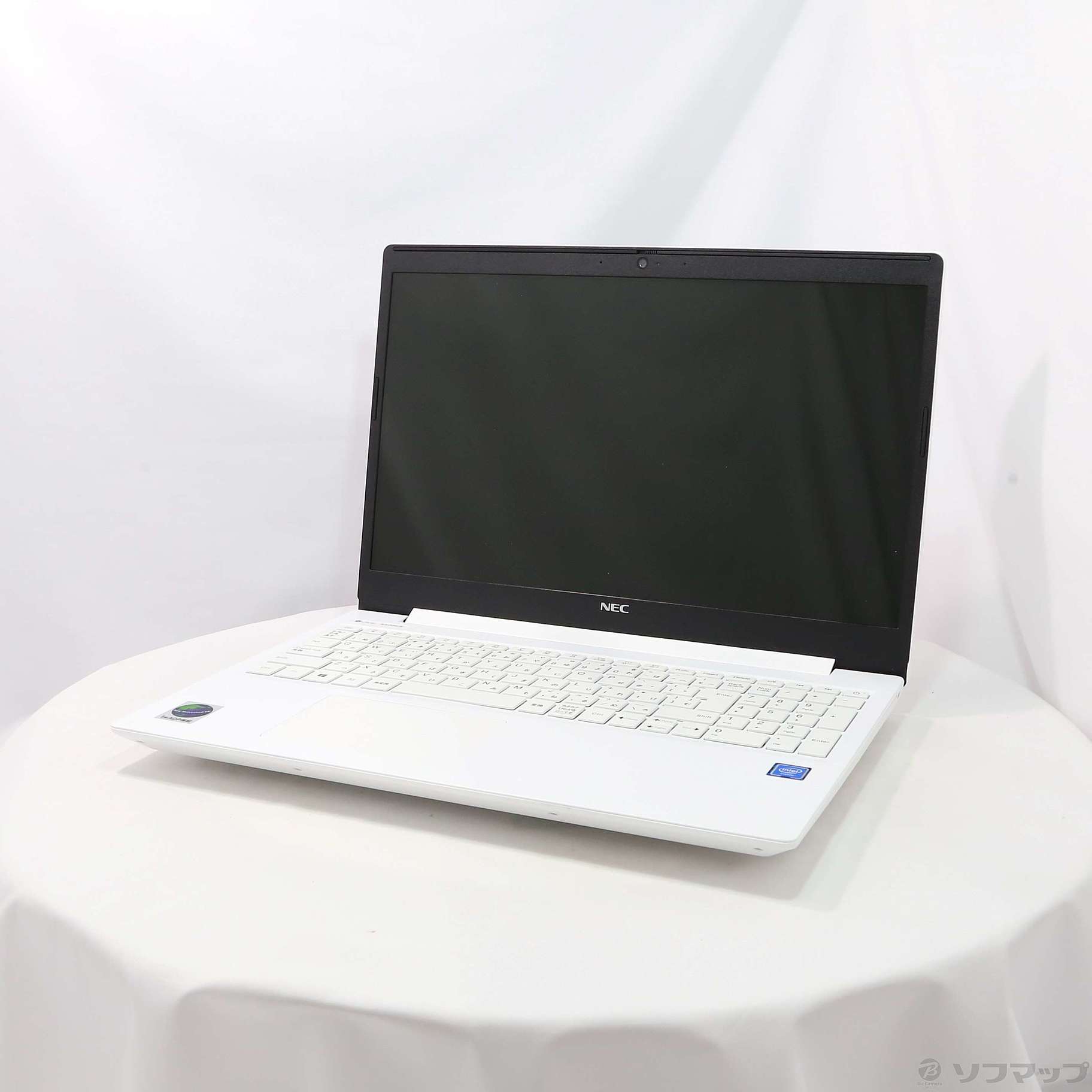 中古】LaVie Note Standard PC-NS200R2W-S4 カームホワイト 〔NEC