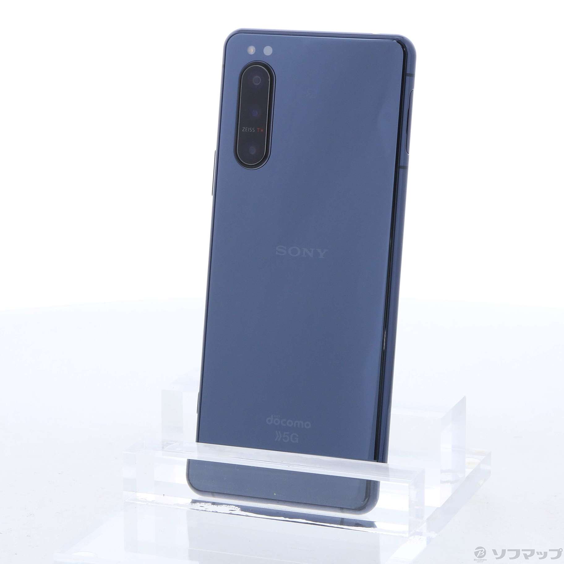 中古】Xperia 5 II 128GB ブルー SO-52A docomoロック解除SIMフリー ...