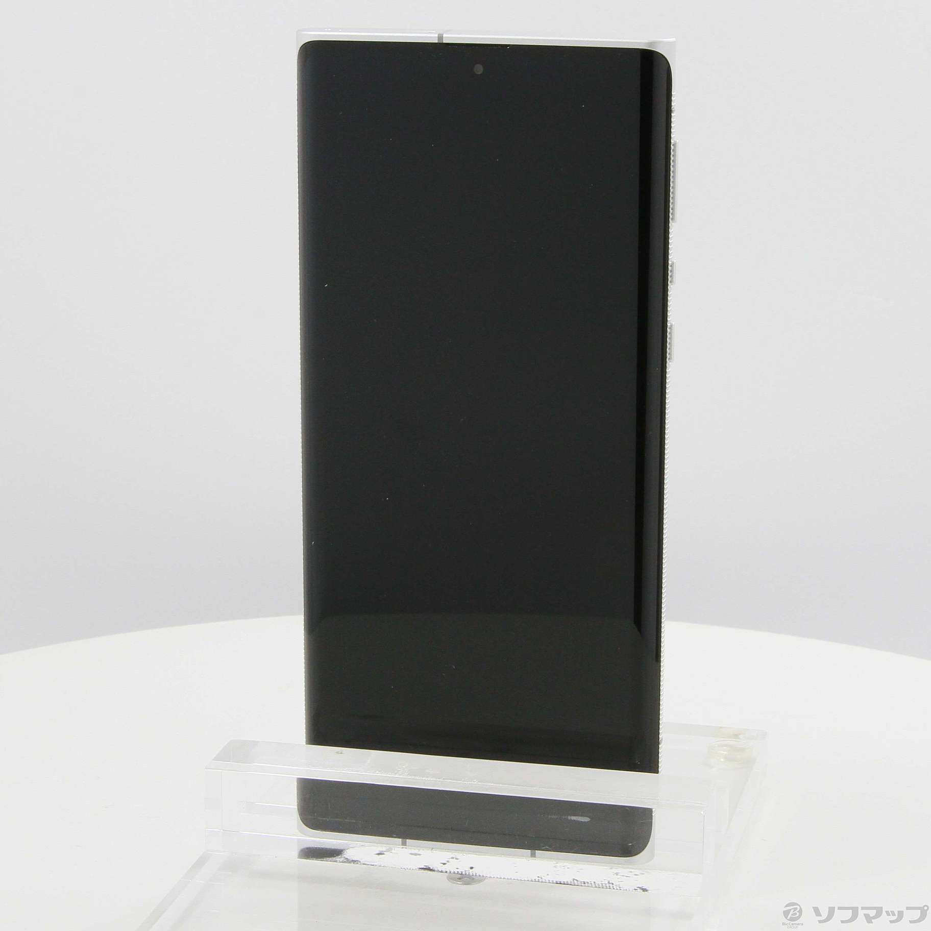 中古】Leitz Phone 1 256GB ライカシルバー LP-01 SoftBank