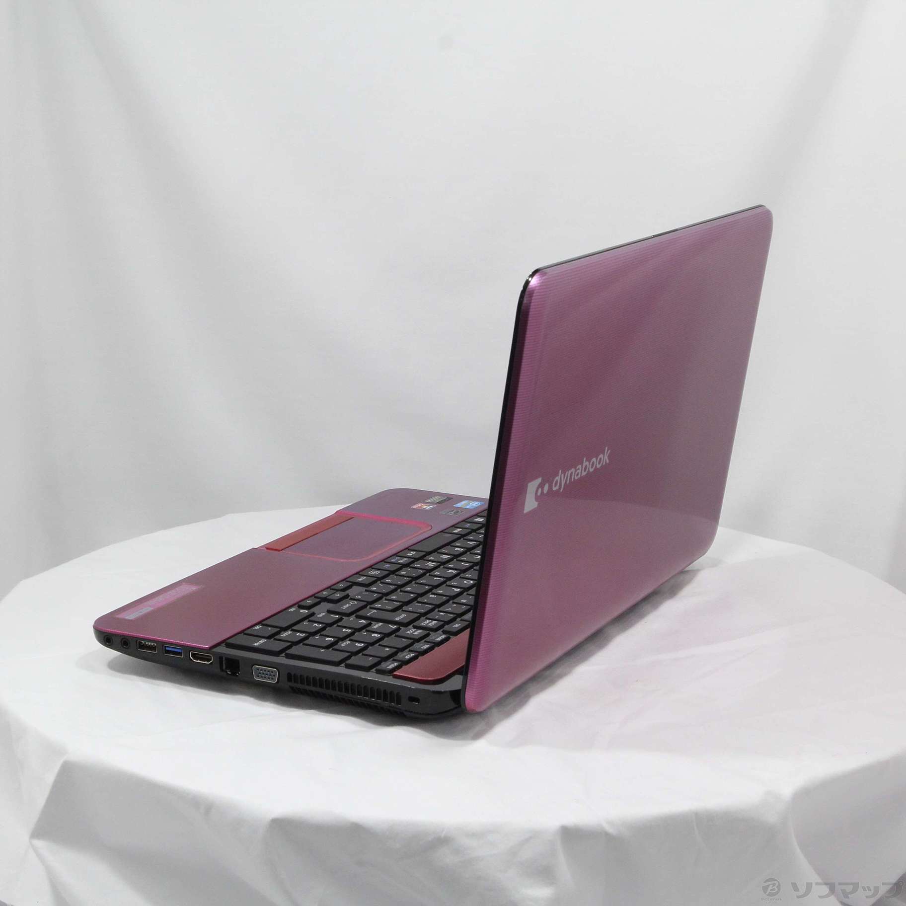 中古】格安安心パソコン dynabook T552／58HR PT55258HBMR ルビーロゼ [2133042797589]  リコレ！|ソフマップの中古通販サイト