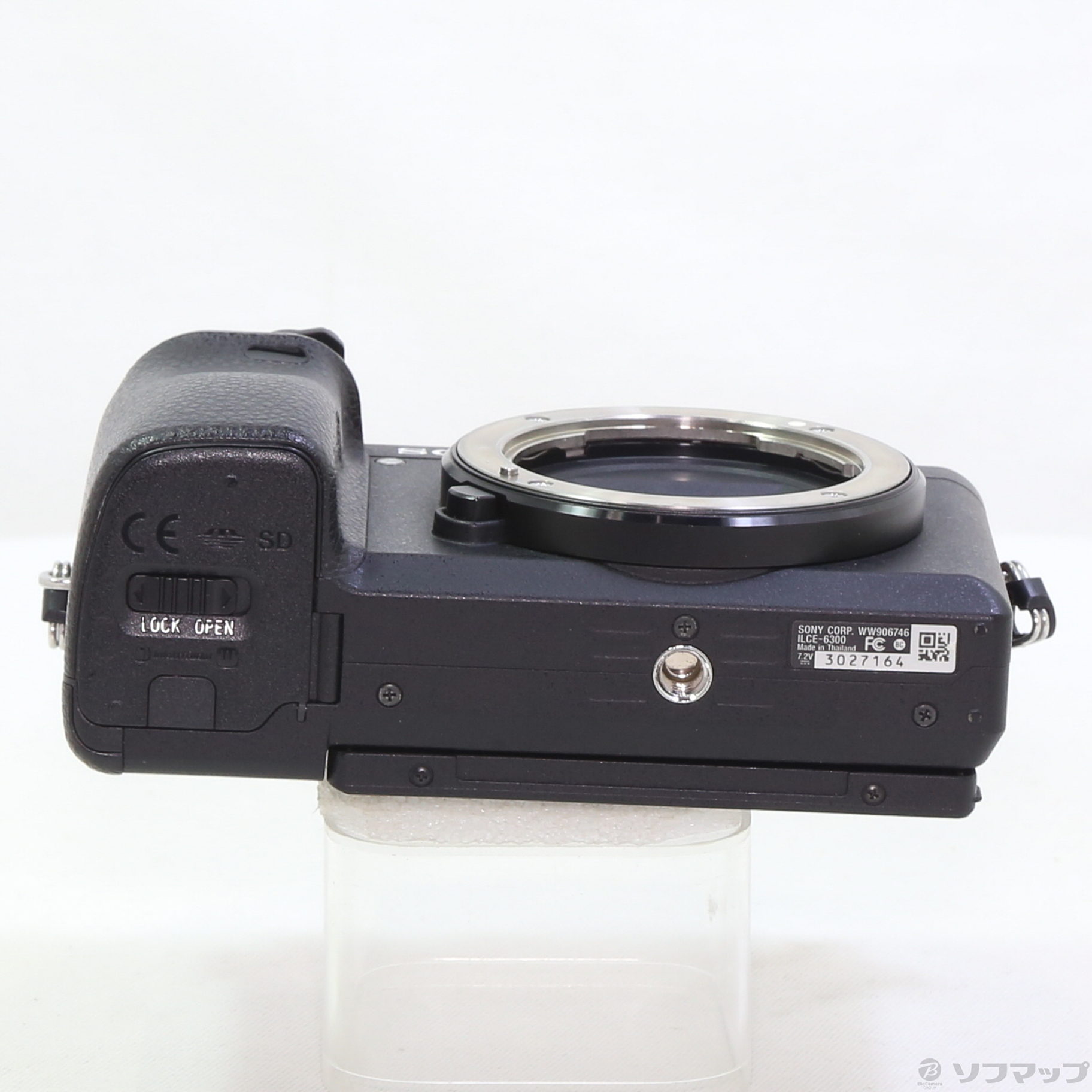 中古】α6300 ボディ ブラック ILCE-6300 [2133042797596] - 法人専用