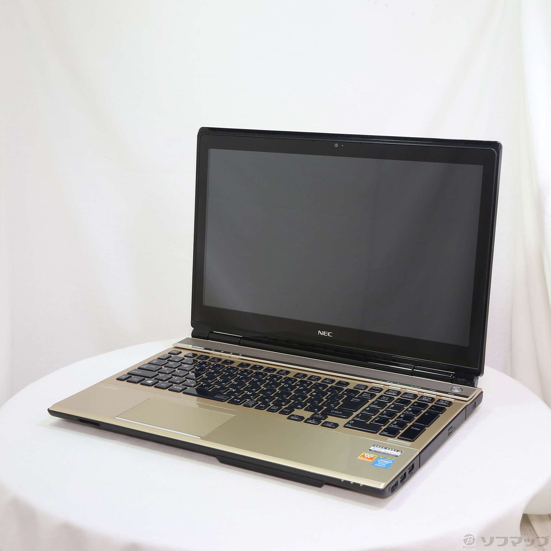 中古】LaVie L PC-LL750SSG クリスタルゴールド [2133042797756] - リコレ！|ビックカメラグループ  ソフマップの中古通販サイト