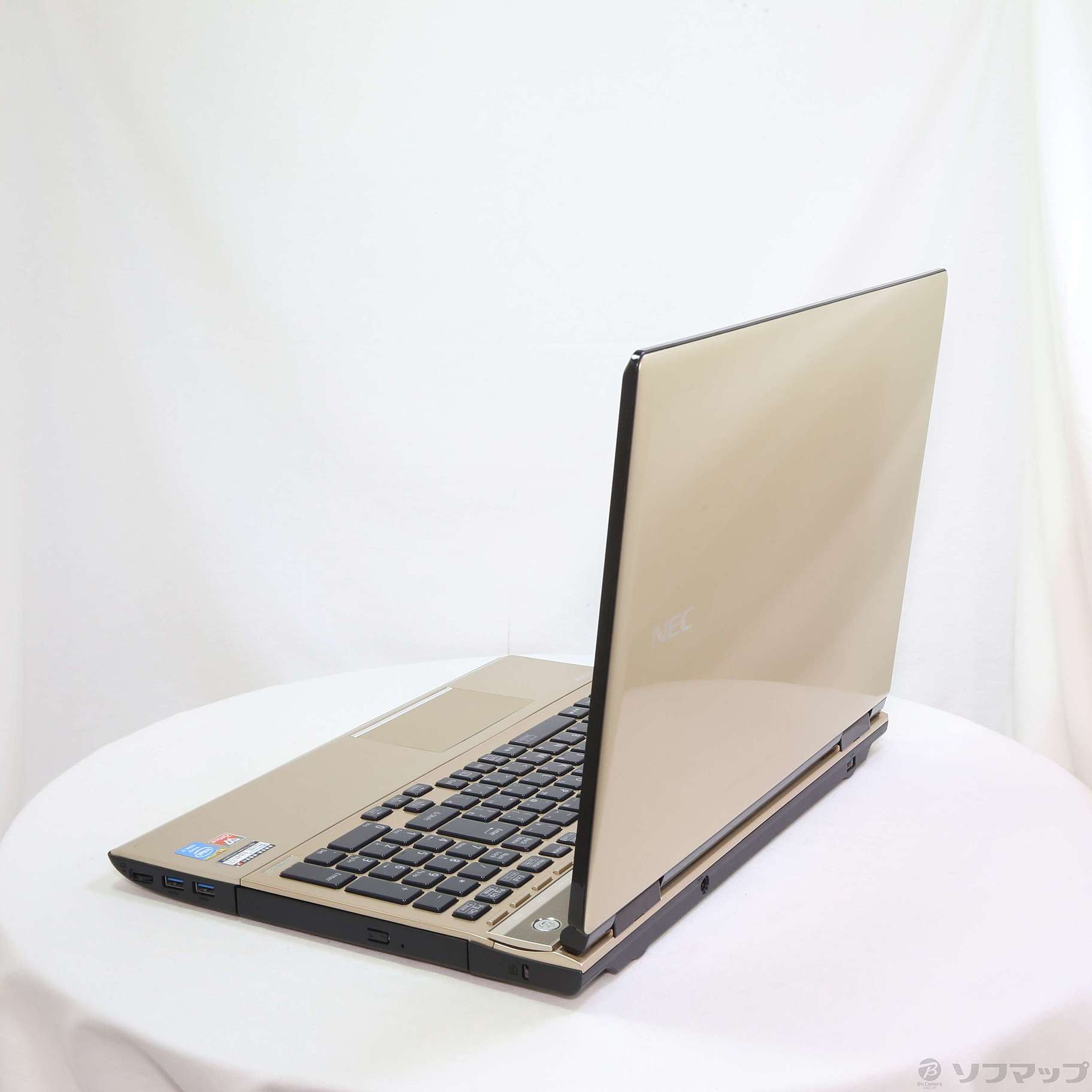 中古】LaVie L PC-LL750SSG クリスタルゴールド [2133042797756] - リコレ！|ビックカメラグループ  ソフマップの中古通販サイト