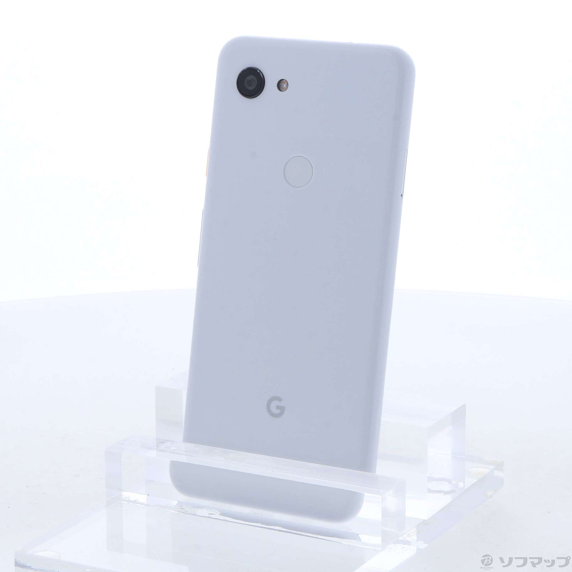 Google Pixel 3a 64GB クリアリーホワイト SBGOPIX3A SoftBank