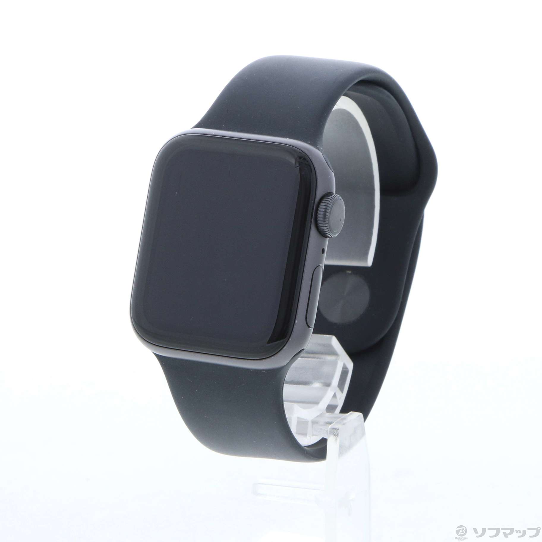 Apple Watch SE 40mmGPSスペースグレイアルミニウムブラッ…