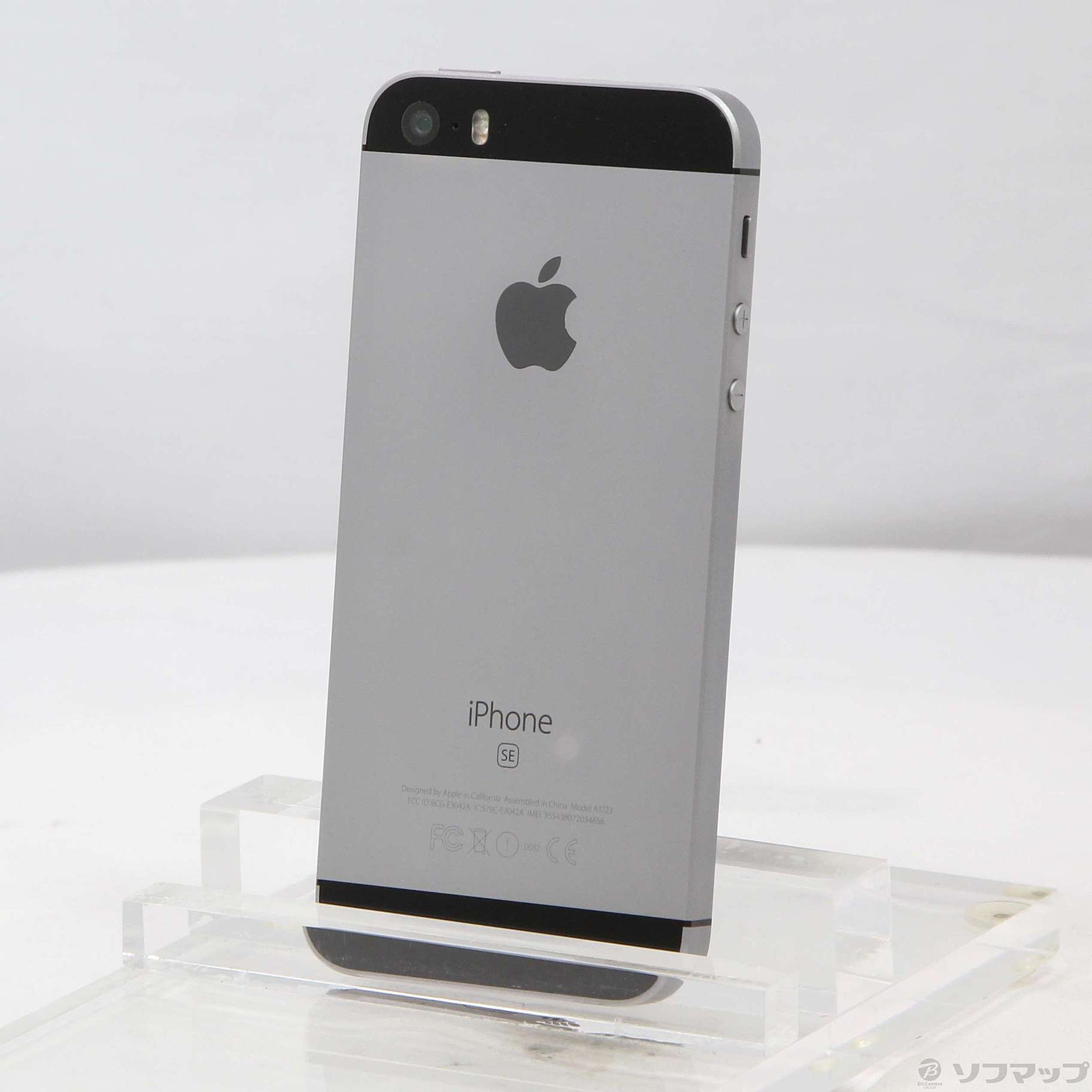 【未使用品】Apple iPhone SE 64GB 海外SIMフリー グレイ