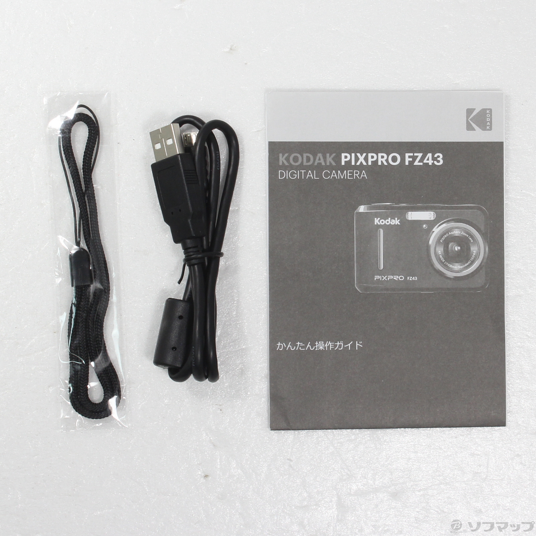 【新品未使用】KODAK　PIXPRO FZ43　デジタルカメラ　レッド