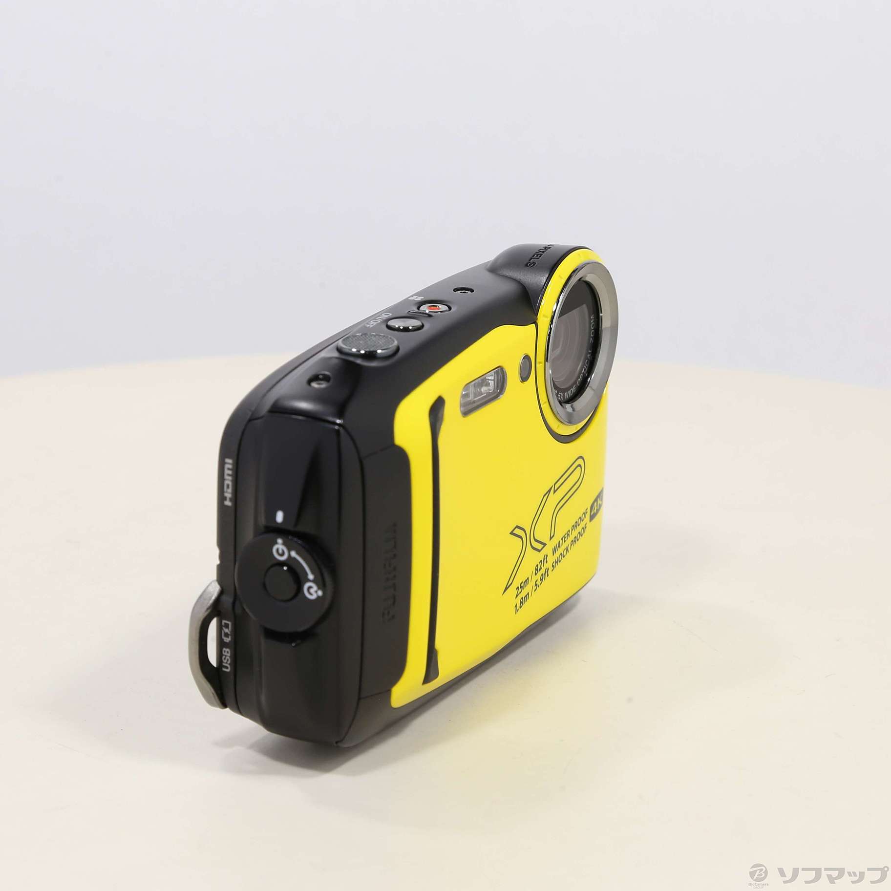 中古】〔展示品〕 FinePix XP140 イエロー FFX-XP140Y [2133042801958