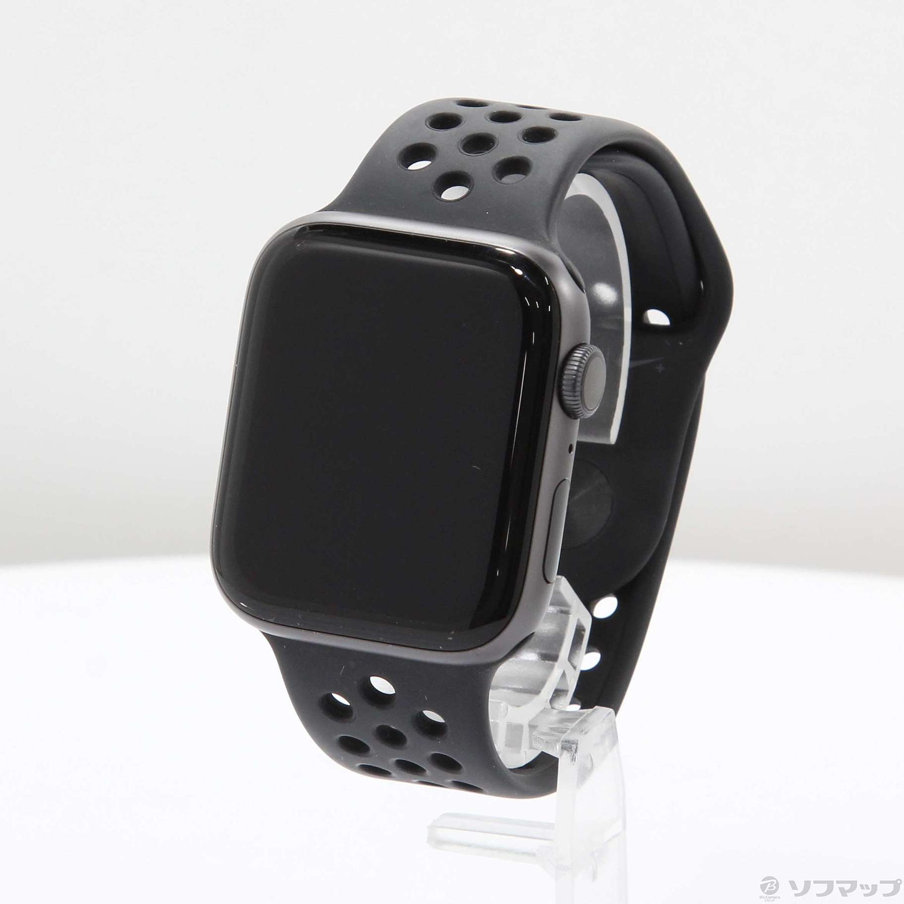 Apple Watch Series 4 44mm グレイアルミ ブラックスポ有形状 - その他