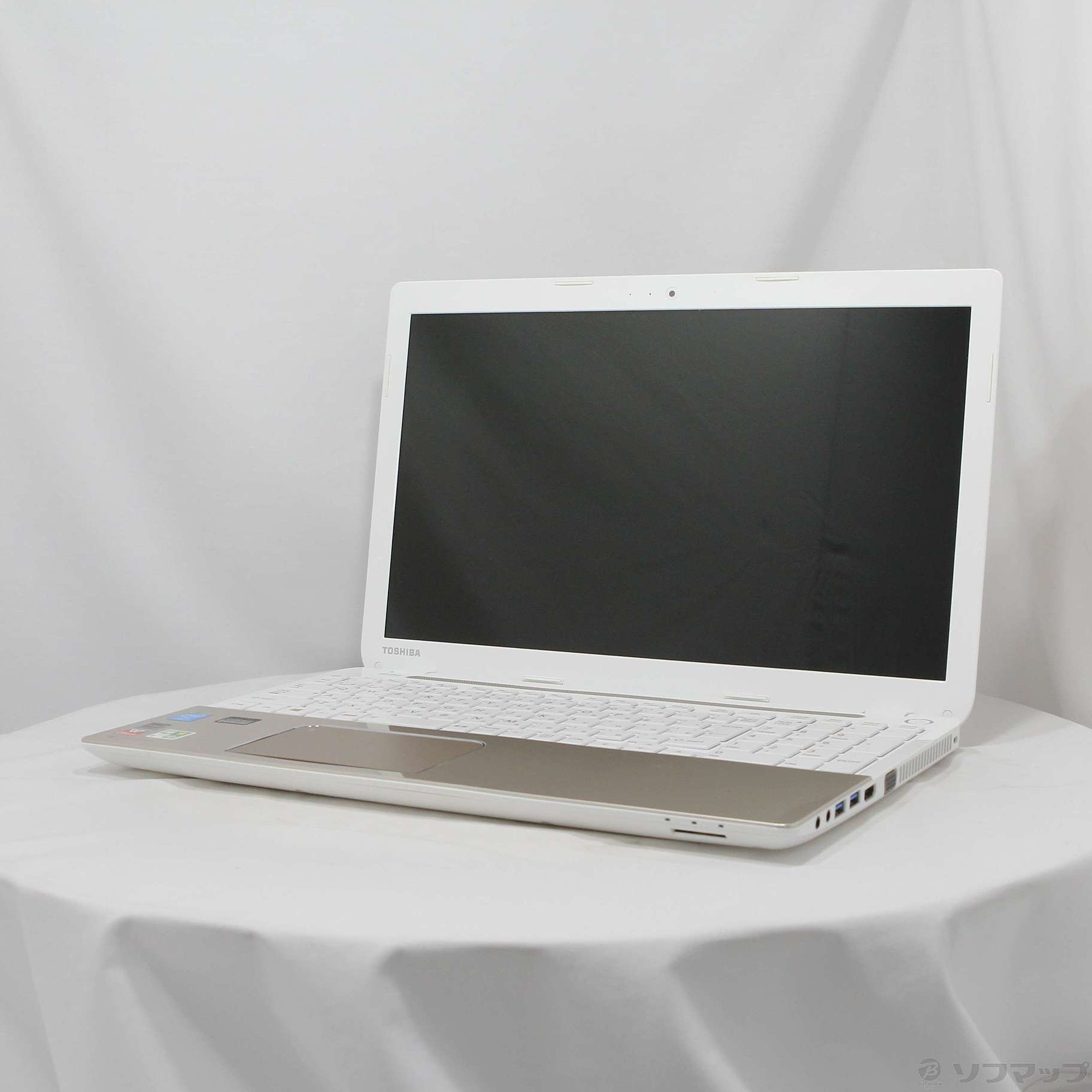 格安安心パソコン dynabook T554／45LG PT55445LSXG ライトゴールド