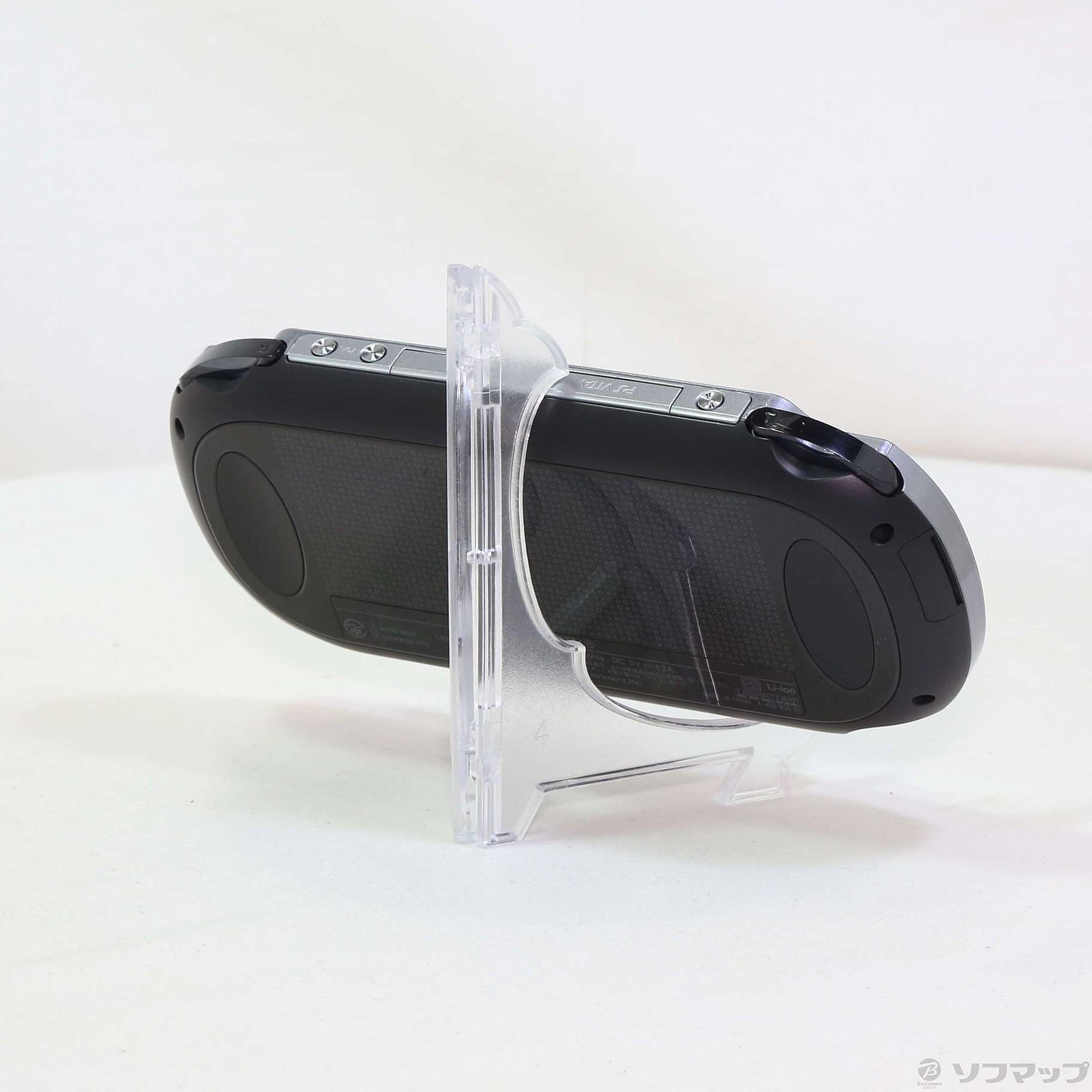 中古】PlayStation Vita 3G／WI-FIモデル クリスタルブラック PCH