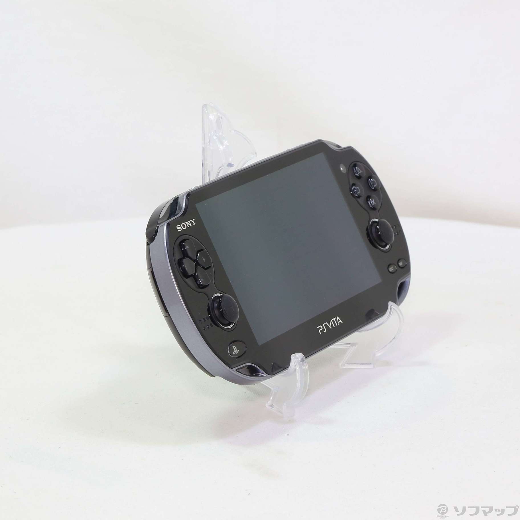 PlayStation Vita 3G／WI-FIモデル クリスタルブラック PCH-1100AA