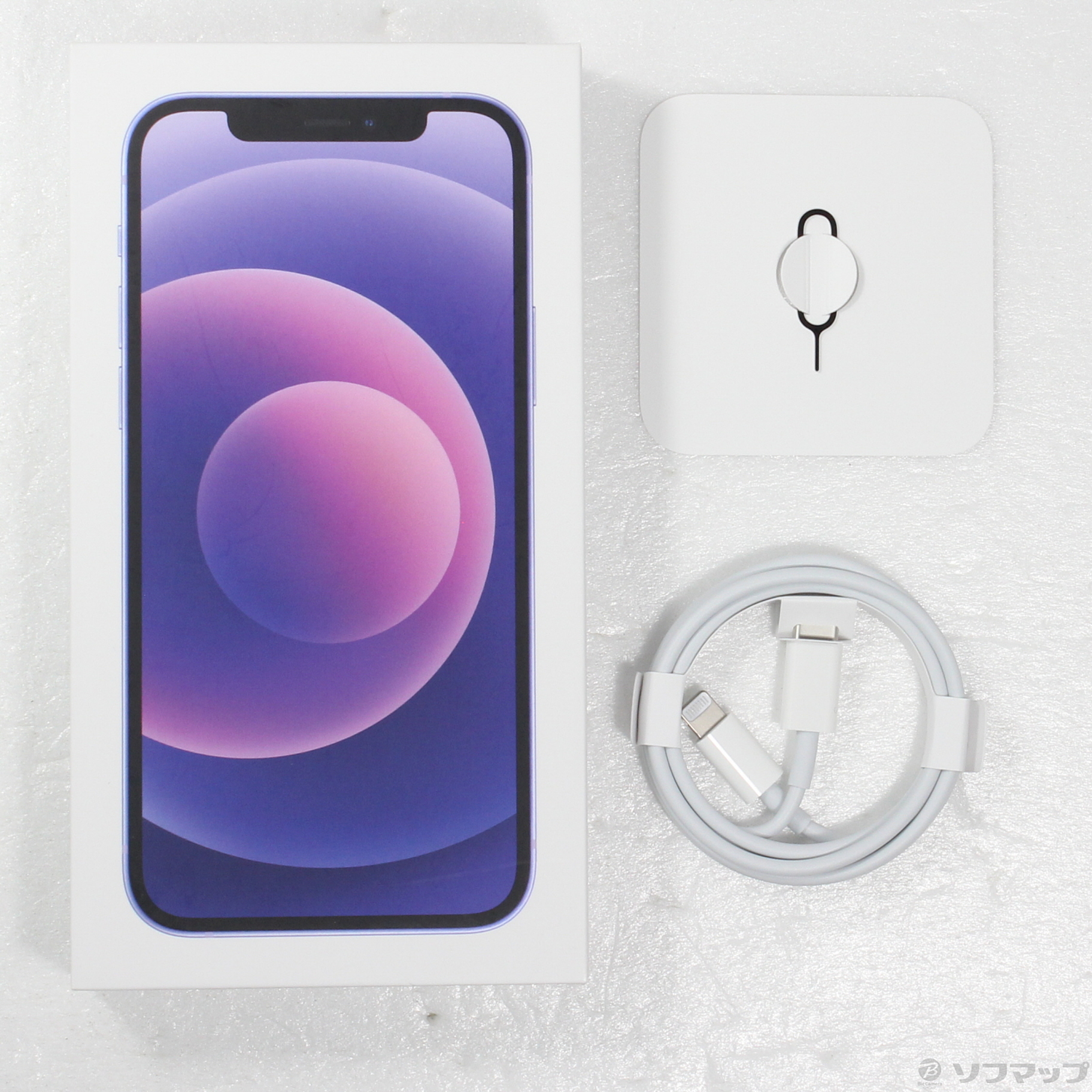 3333mimi様iPhone11 気味が悪い 本体のみ パープル 128GB 