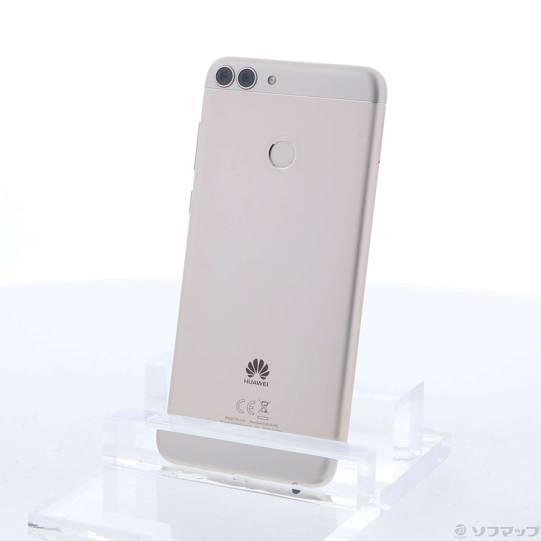 HUAWEI nova lite2 32GB ゴールド FIG-LA1 SIMフリー