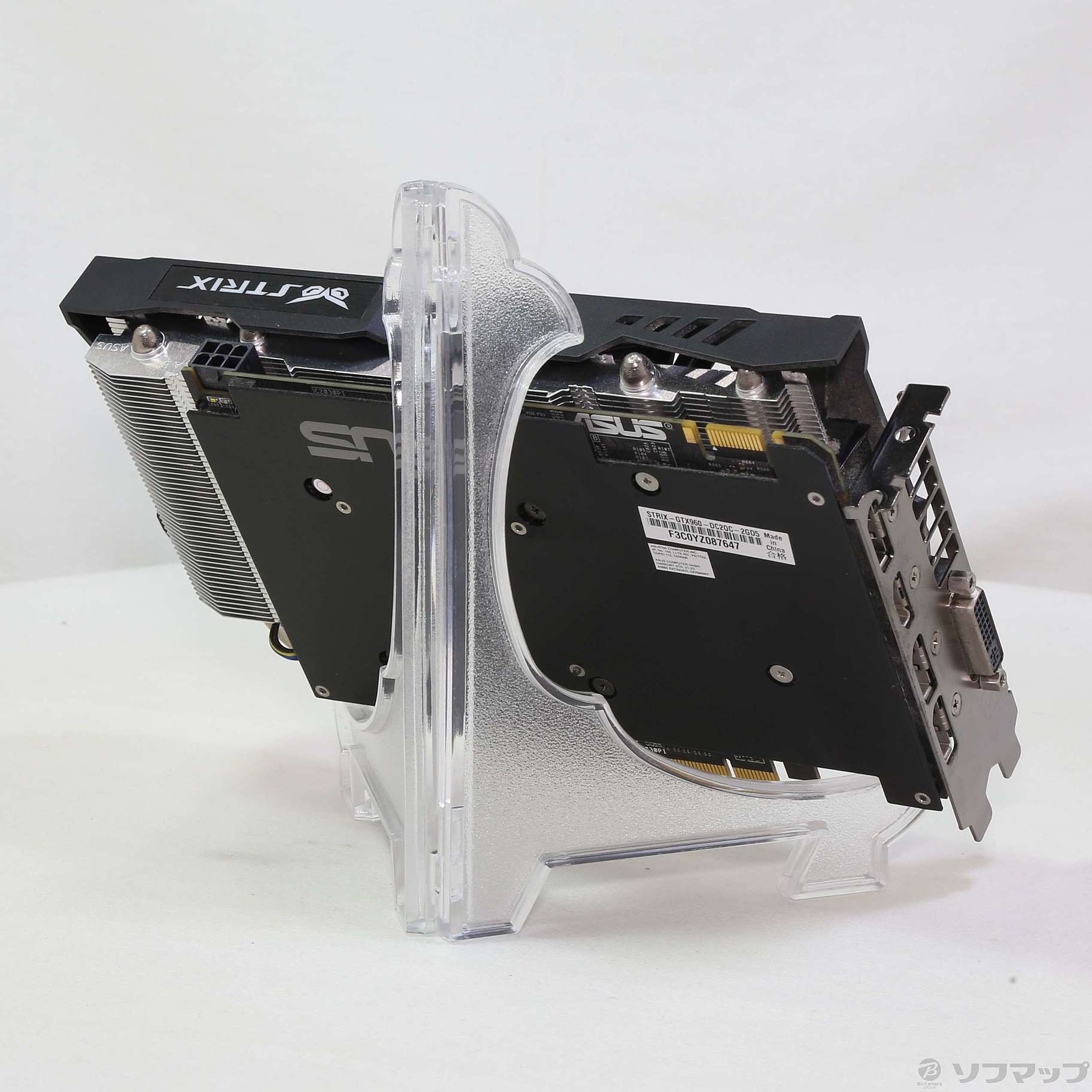【中古】STRIXGTX960DC2OC2GD5 [PCIExp 2GB] [2133042807127] リコレ！ソフマップの中古通販サイト