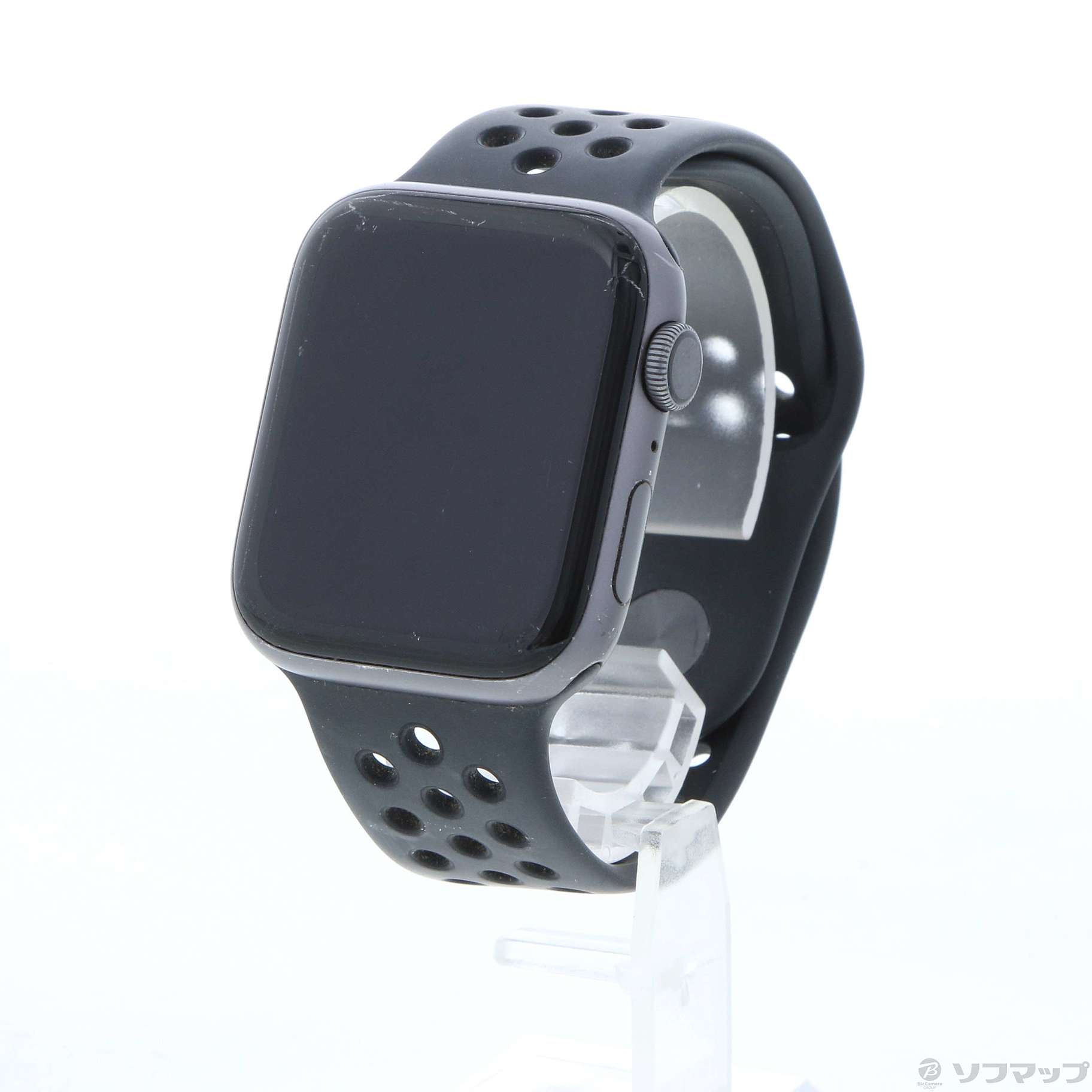 Apple Watch Series Nike＋ グレイアルミニウム ブラッ