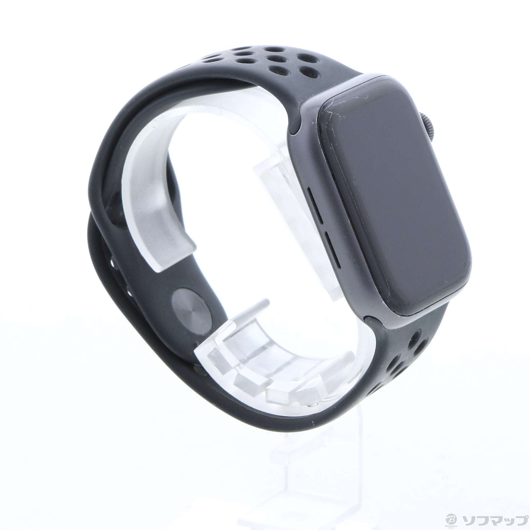 中古】Apple Watch Series 4 Nike+ GPS 44mm スペースグレイアルミニウムケース アンスラサイト／ ブラックNikeスポーツバンド [2133042807455] - リコレ！|ソフマップの中古通販サイト