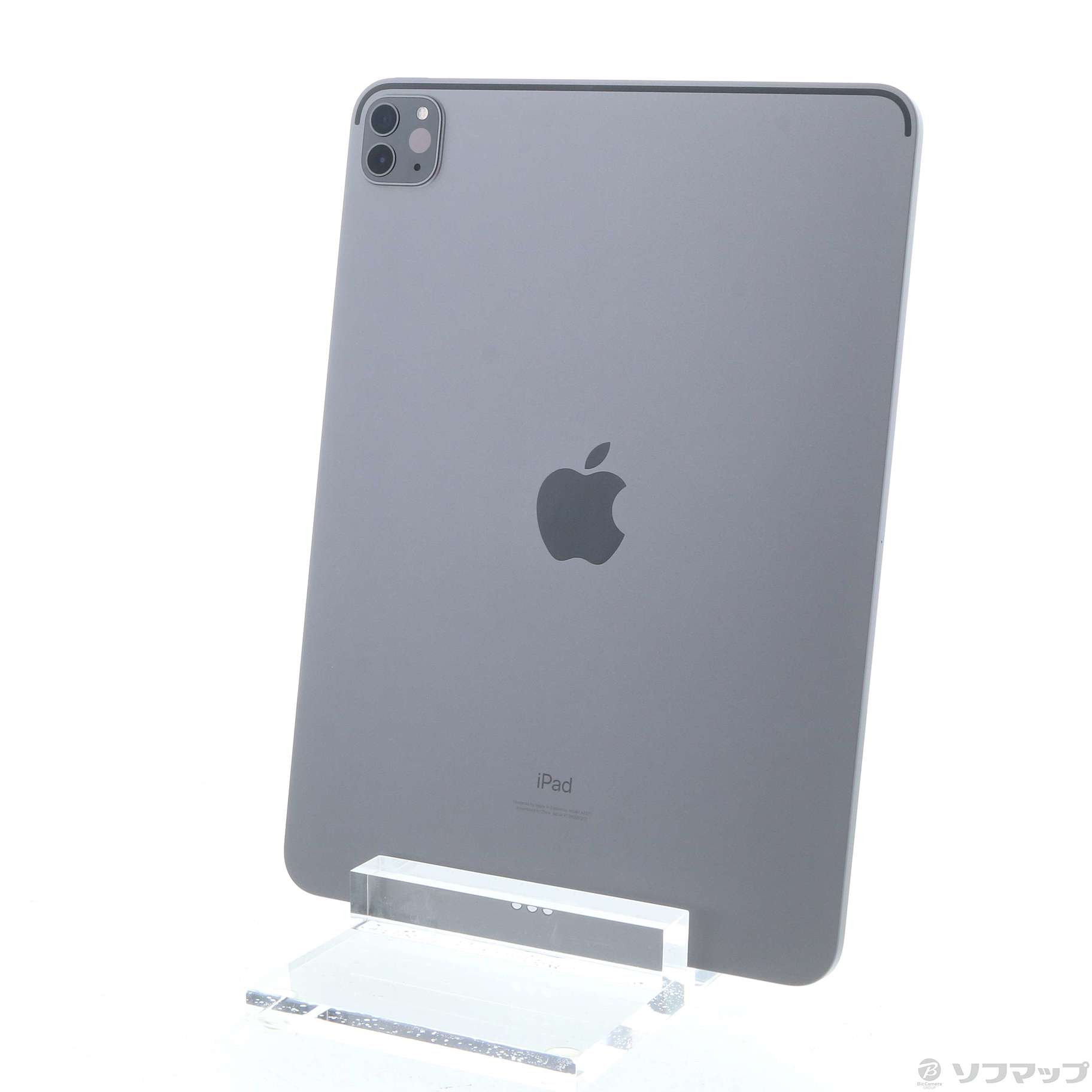 中古】iPad Pro 11インチ 第3世代 256GB スペースグレイ NHQU3J／A Wi