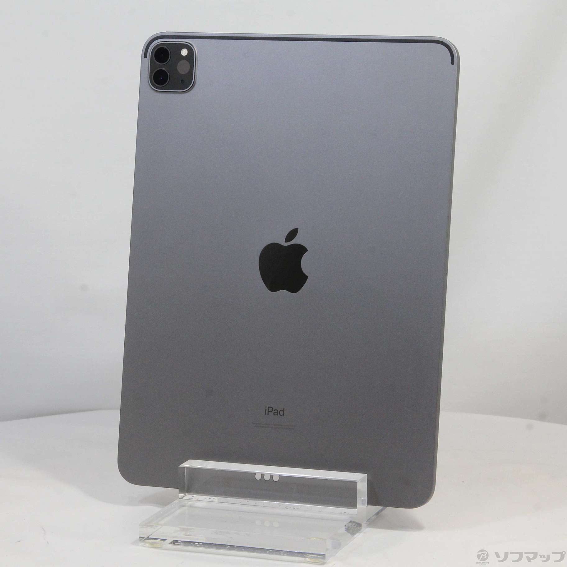 中古】iPad Pro 11インチ 第3世代 256GB スペースグレイ MHQU3J／A Wi ...