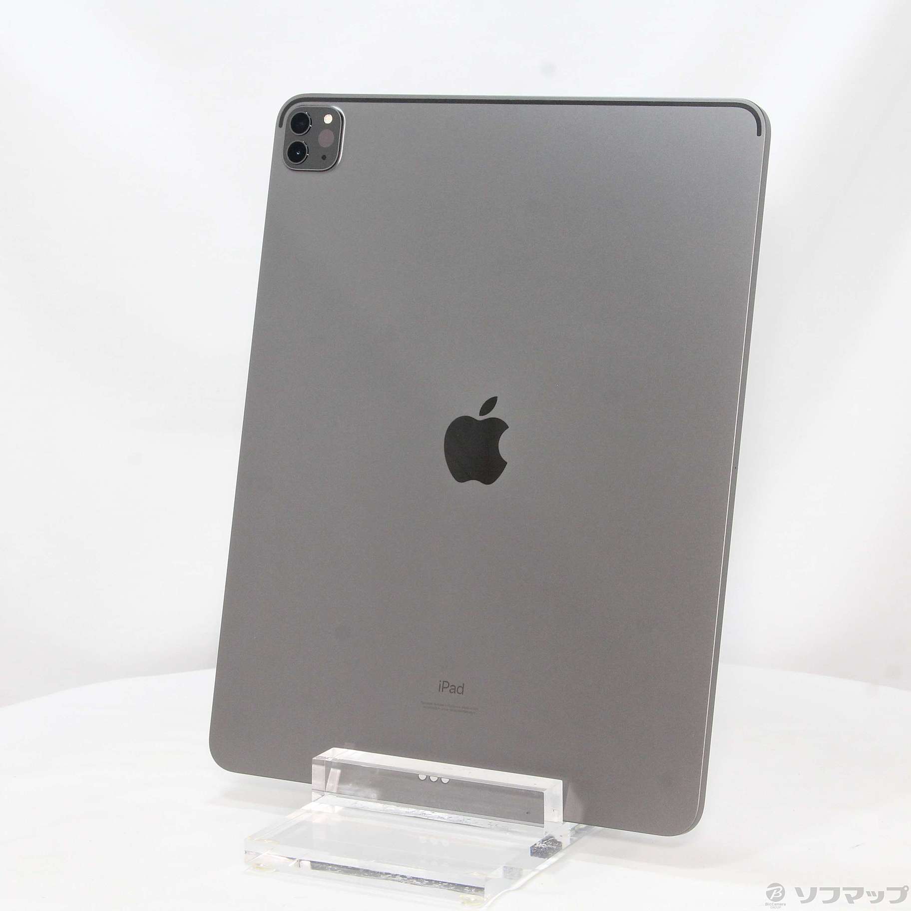 中古】iPad Pro 12.9インチ 第5世代 128GB スペースグレイ MHNF3J／A