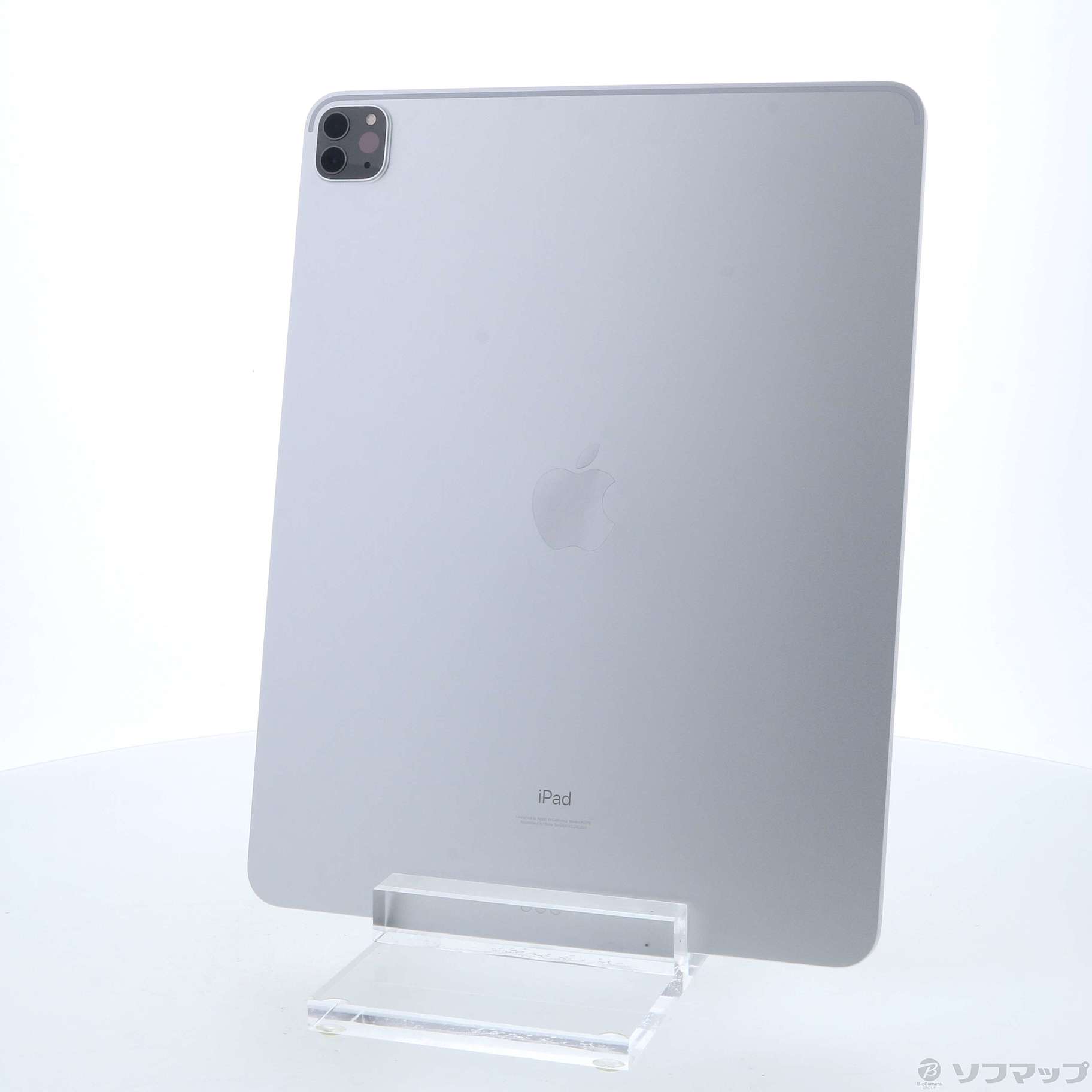 中古】iPad Pro 12.9インチ 第5世代 128GB シルバー MHNG3J／A Wi-Fi