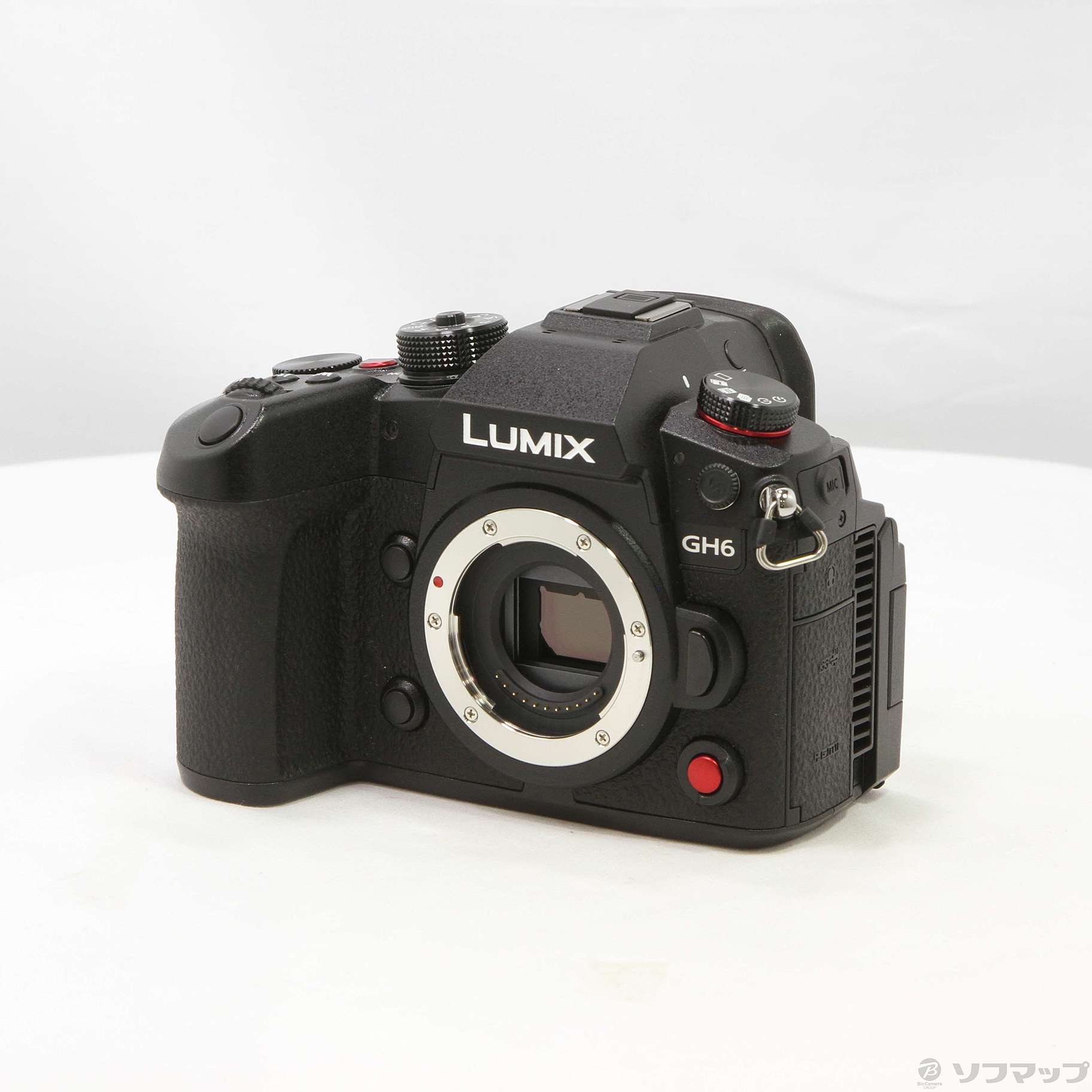 LUMIX GH6 ミラーレス一眼カメラ DC-GH6 ボディ 新品