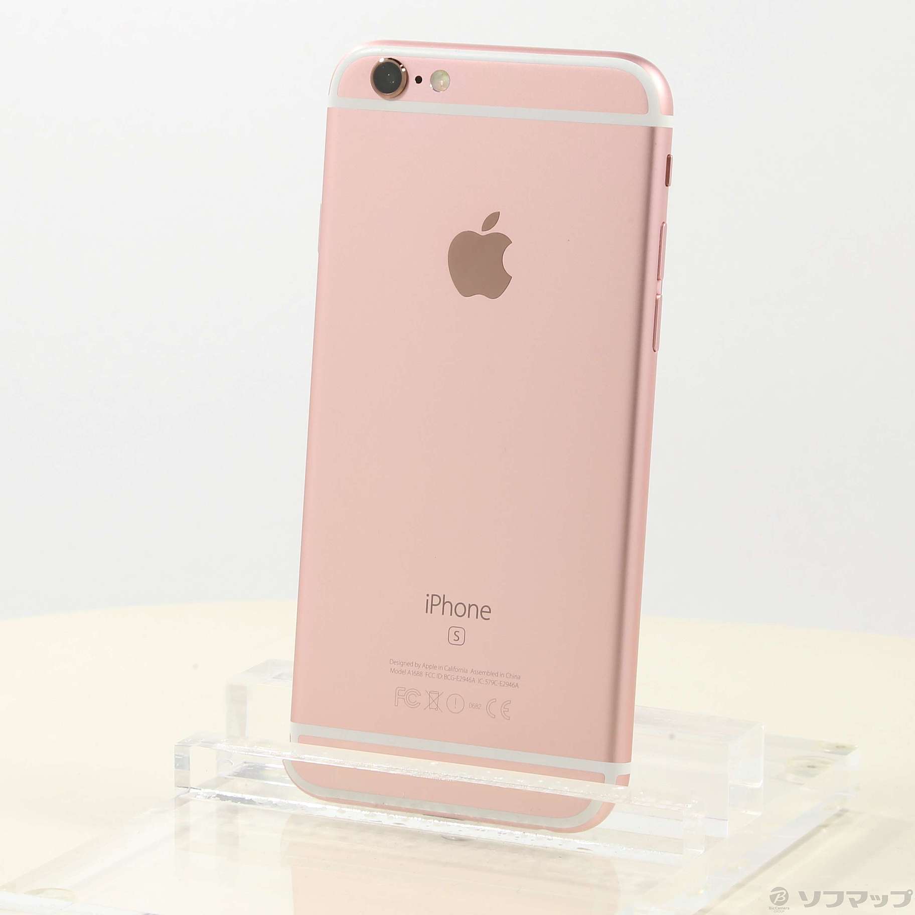 iPhone 6s Rose Gold 64 GB SIMフリー ローズゴールド