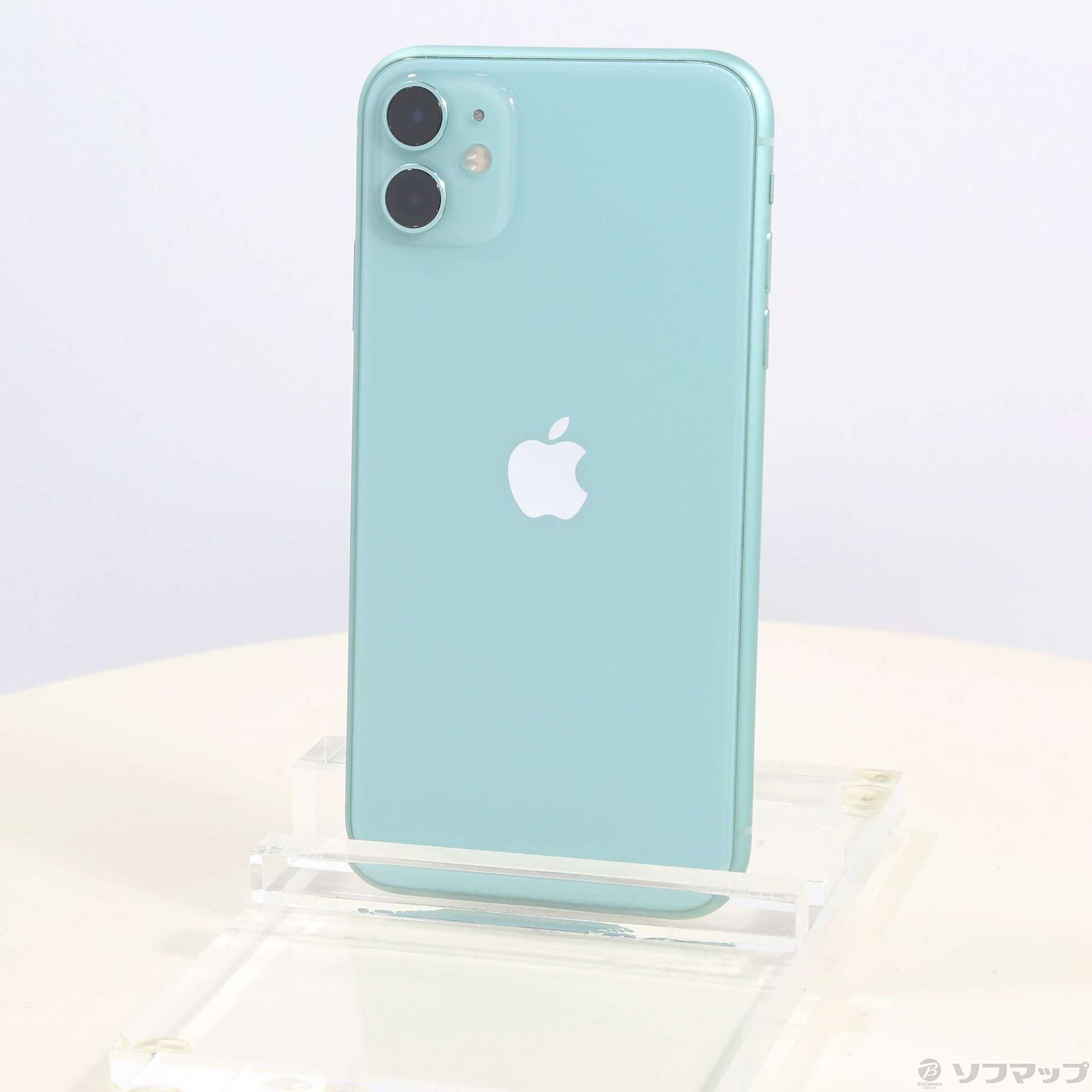 中古】iPhone11 128GB グリーン MWM62J／A SIMフリー [2133042811414 ...