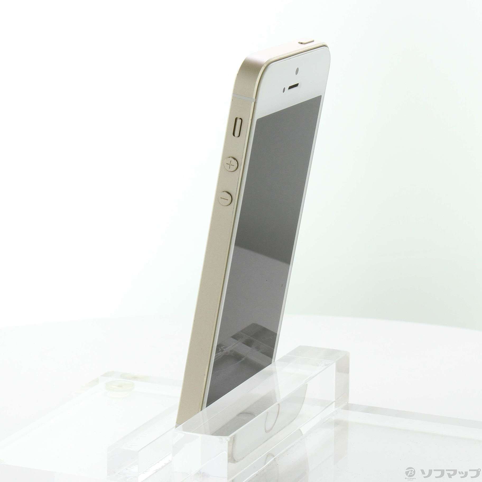 中古】iPhone5S 32GB ゴールド NE337J／A au [2133042811445] - リコレ