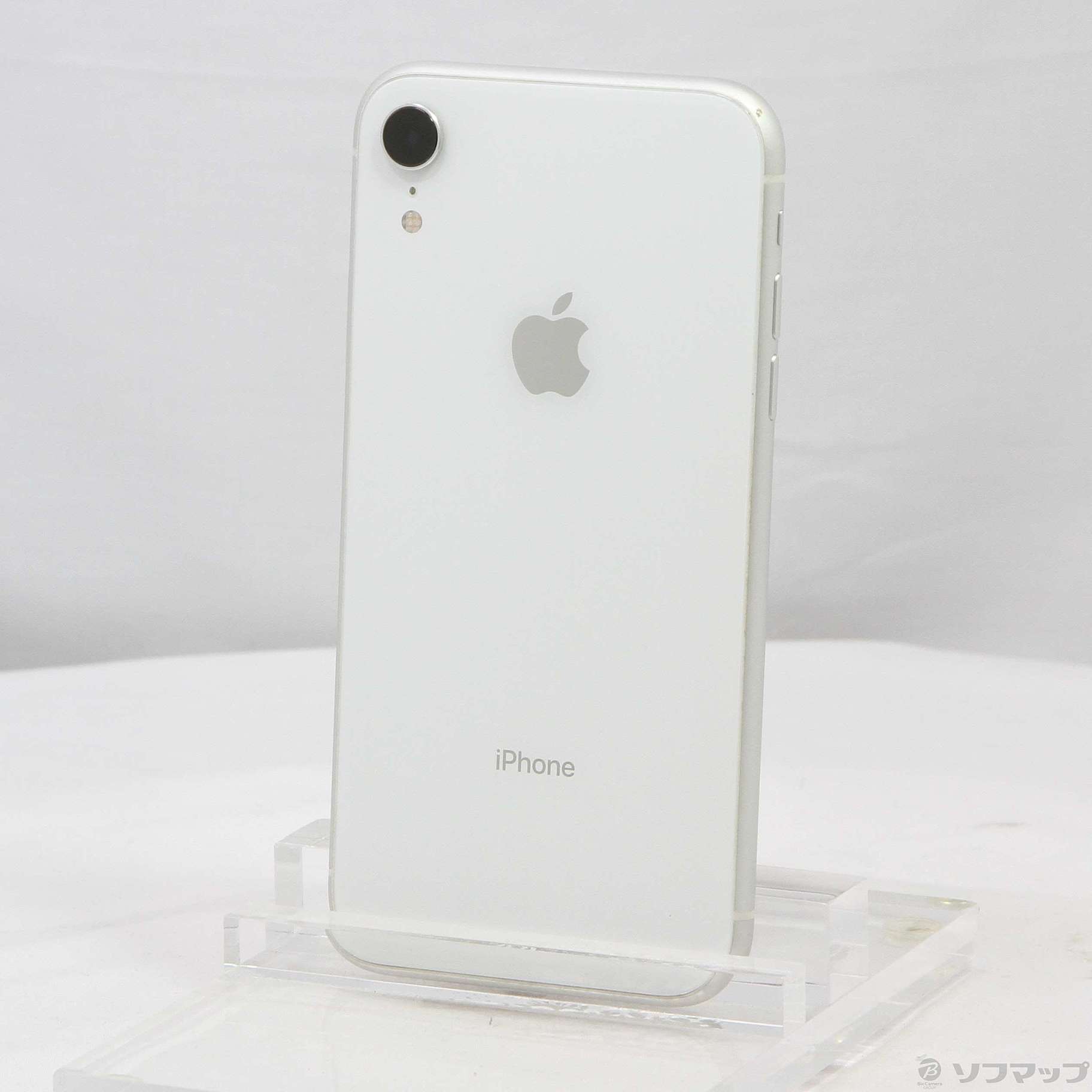 中古】iPhoneXR 128GB ホワイト MT0J2J／A SIMフリー [2133042811469