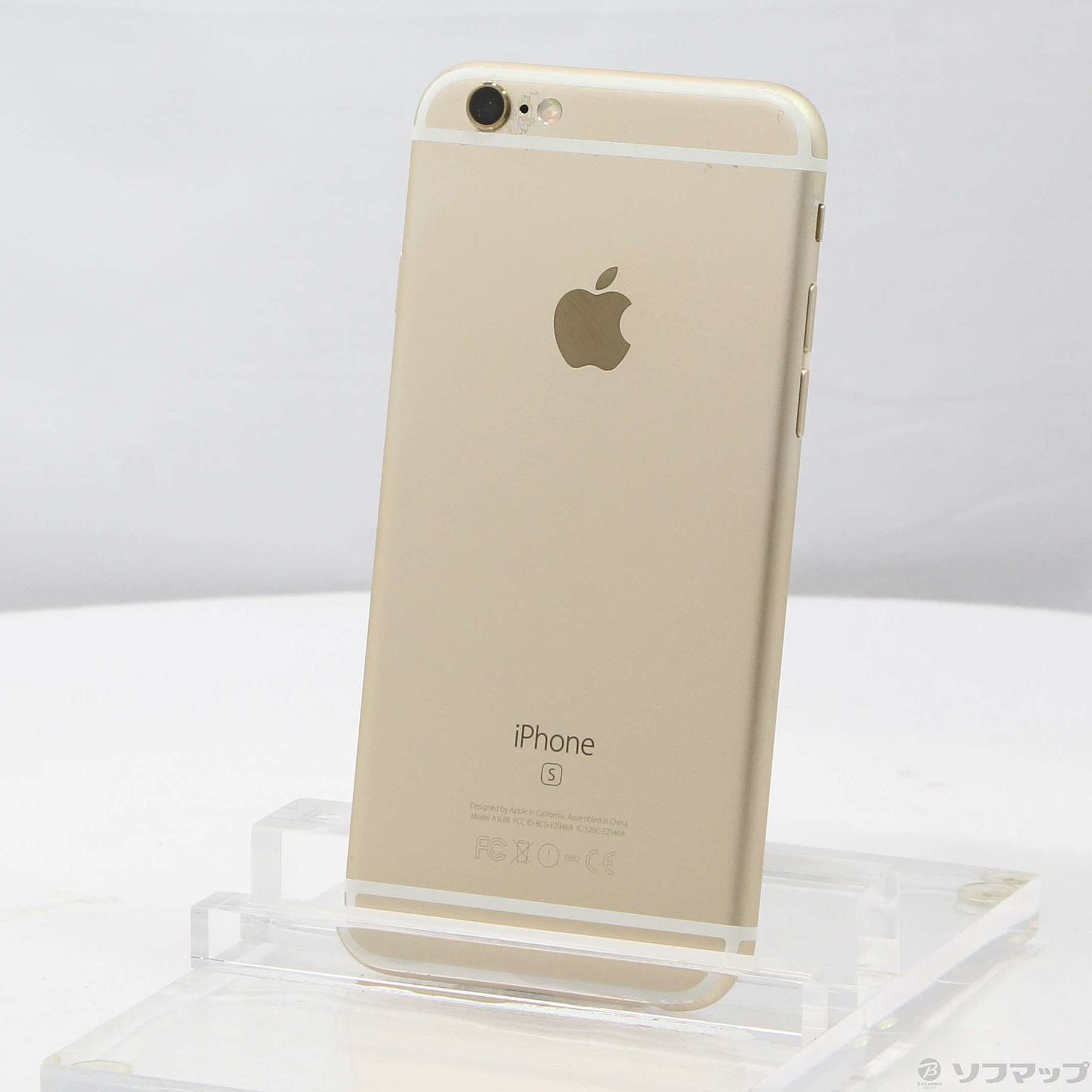 中古】iPhone6s 128GB ゴールド MKQV2J/A SIMフリー [2133042812701 ...