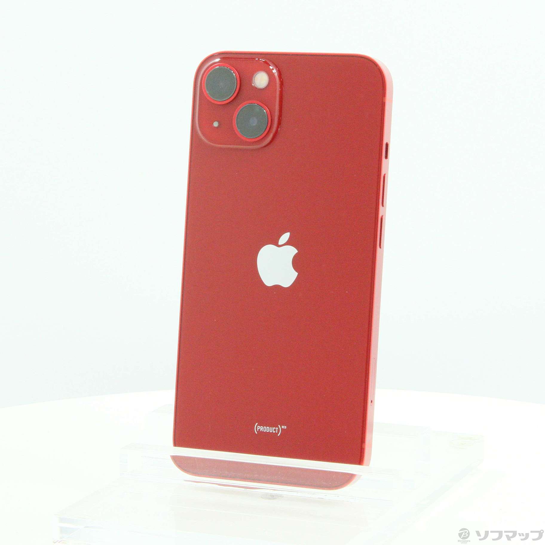 iPhone13 128GB RED レッド simフリー 未開封