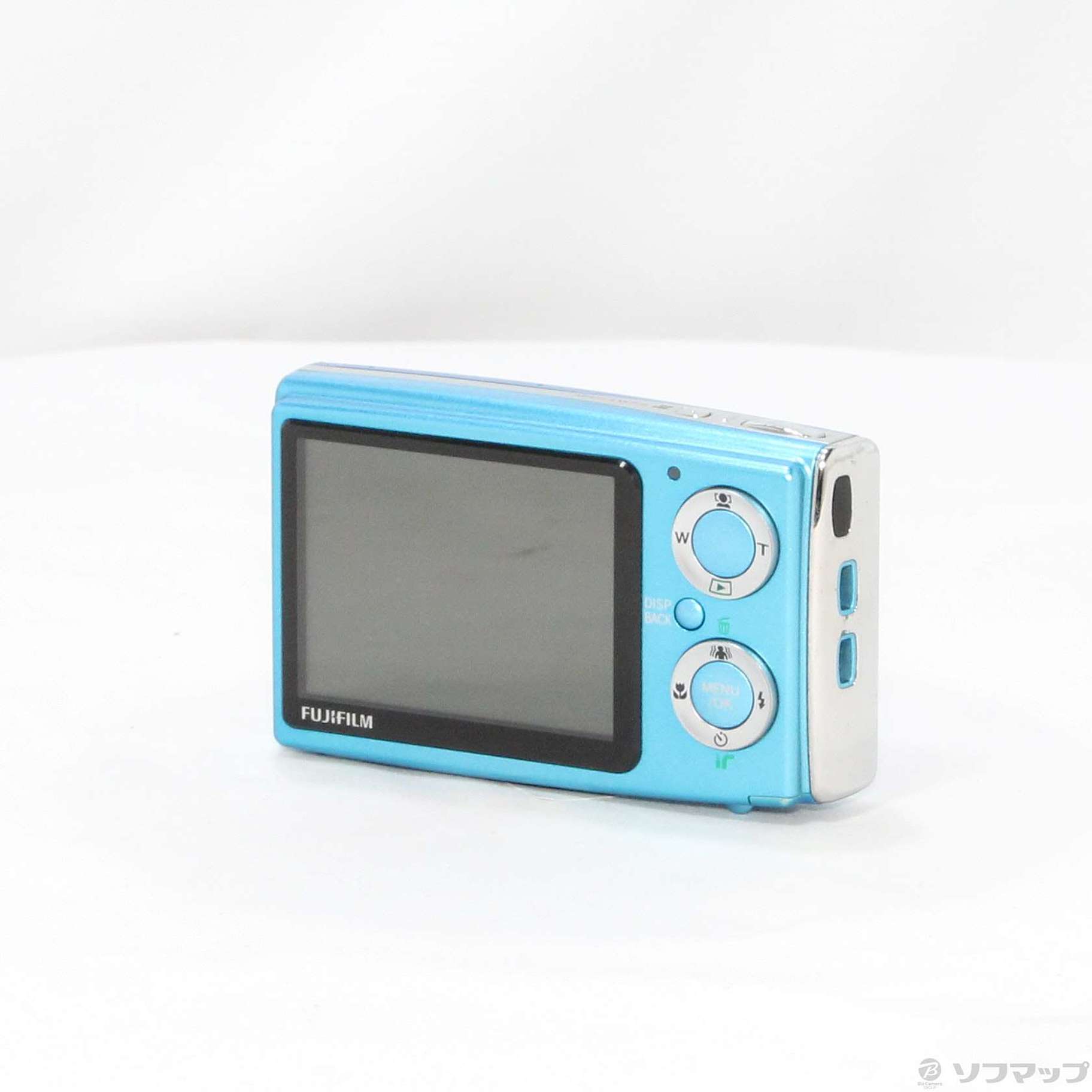 【動作確認済】FUJIFILM FINEPIX Z20fd ブルー 中古】FinePix Z20fd (BL) (1000万画素／3倍ズーム／ブルー