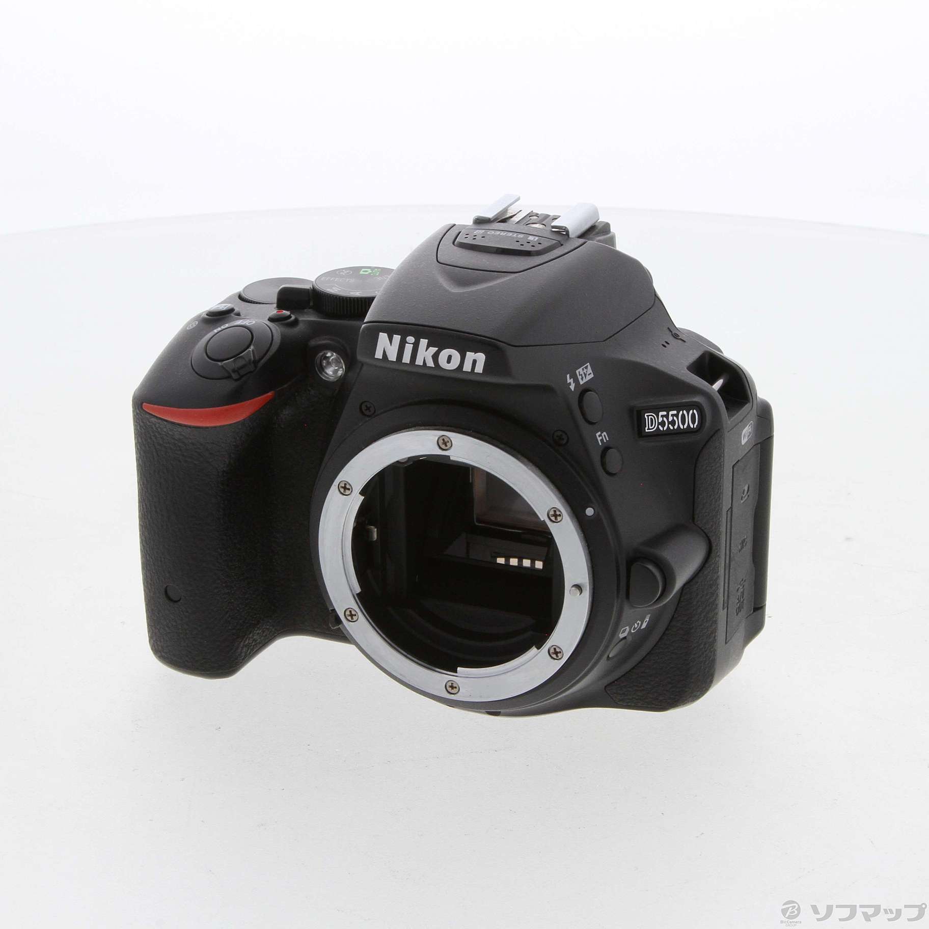 中古】NIKON D5500 ボディ ブラック [2133042813753] - リコレ