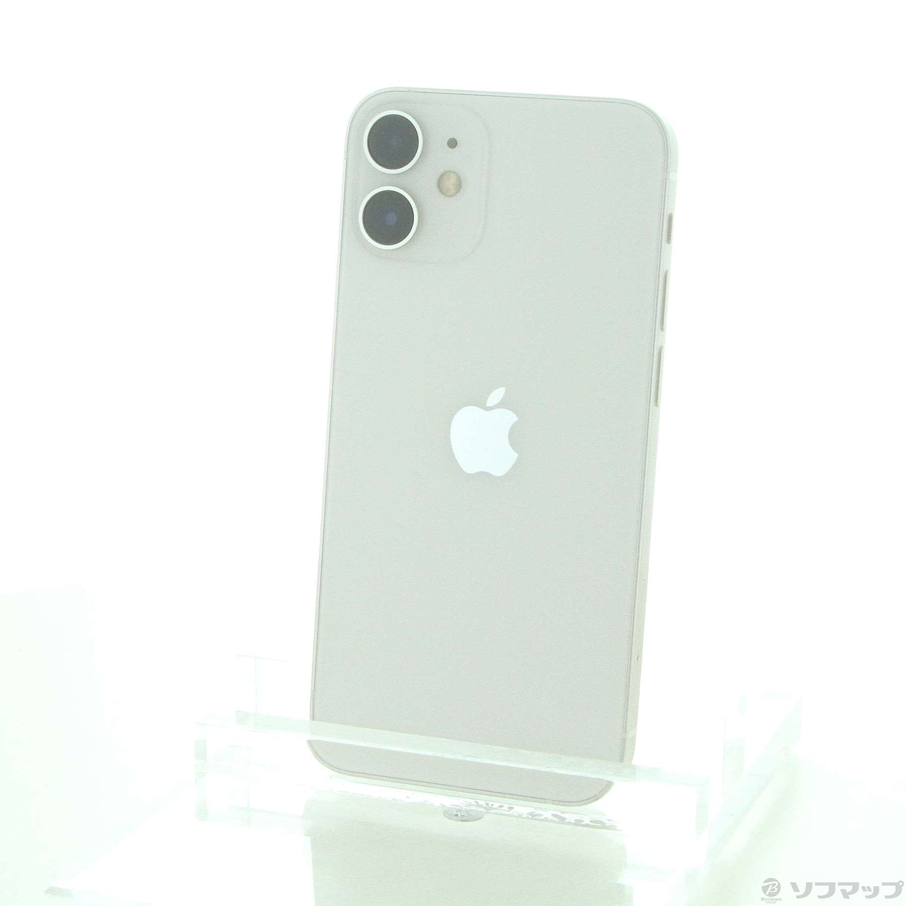 中古】iPhone12 mini 128GB ホワイト MGDM3J／A SIMフリー ◇11/11(金