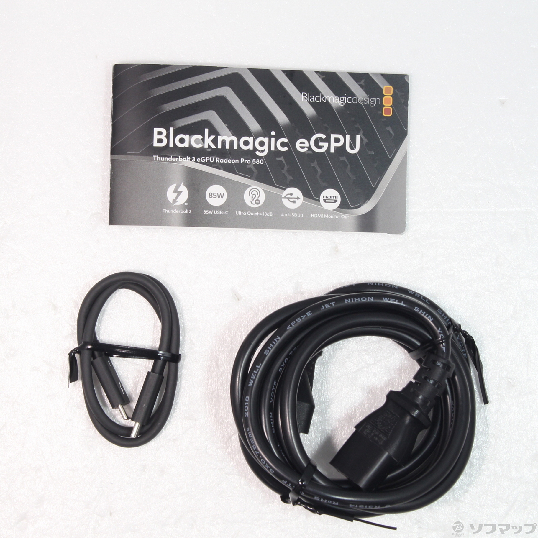 中古】Blackmagic eGPU RX580 (JP) [2133042817881] - リコレ