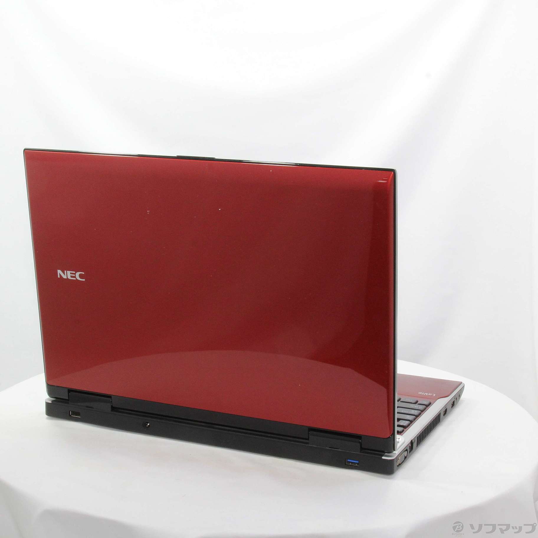 中古】格安安心パソコン LaVie L PC-LL750HS6R クリスタルレッド