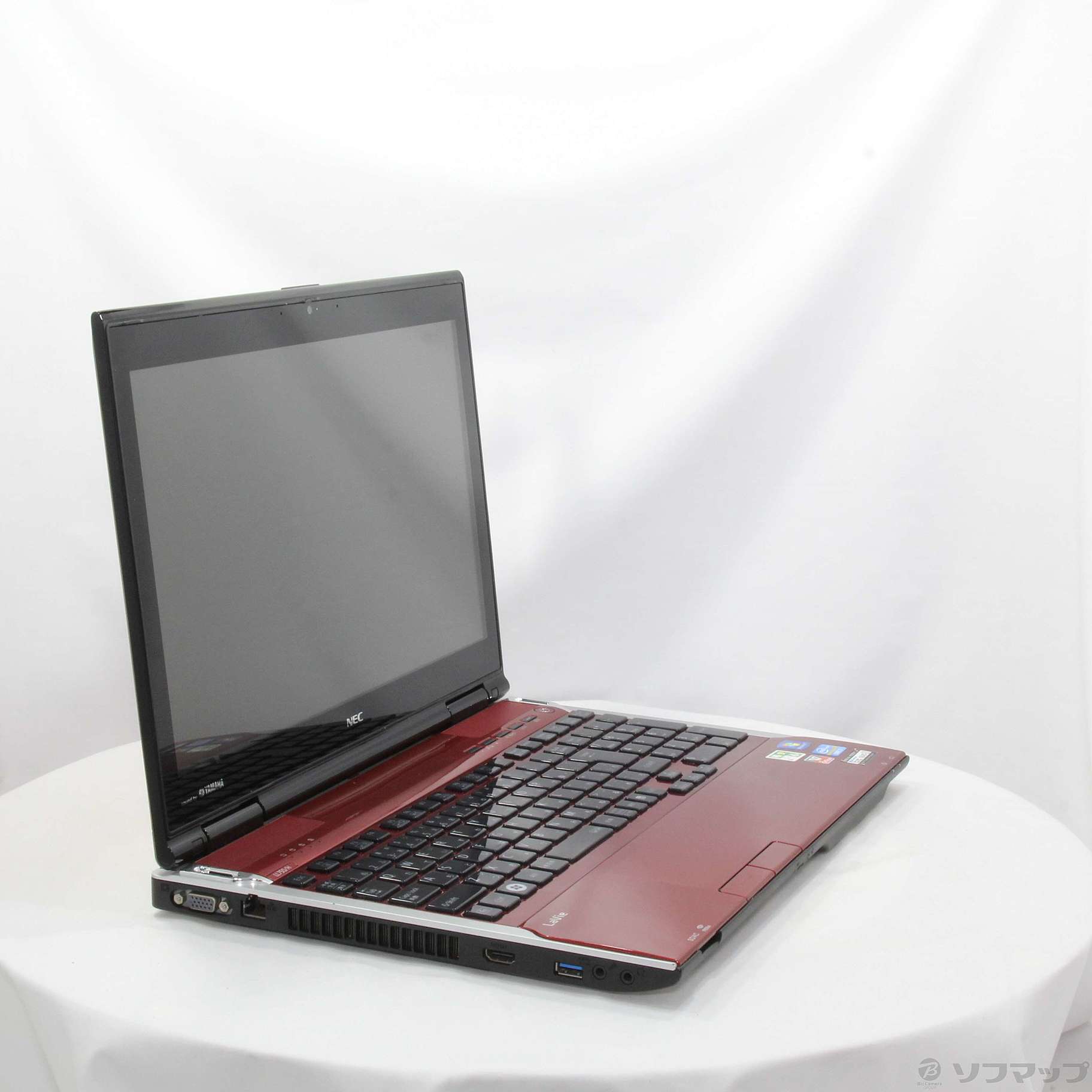 中古】格安安心パソコン LaVie L PC-LL750HS6R クリスタルレッド