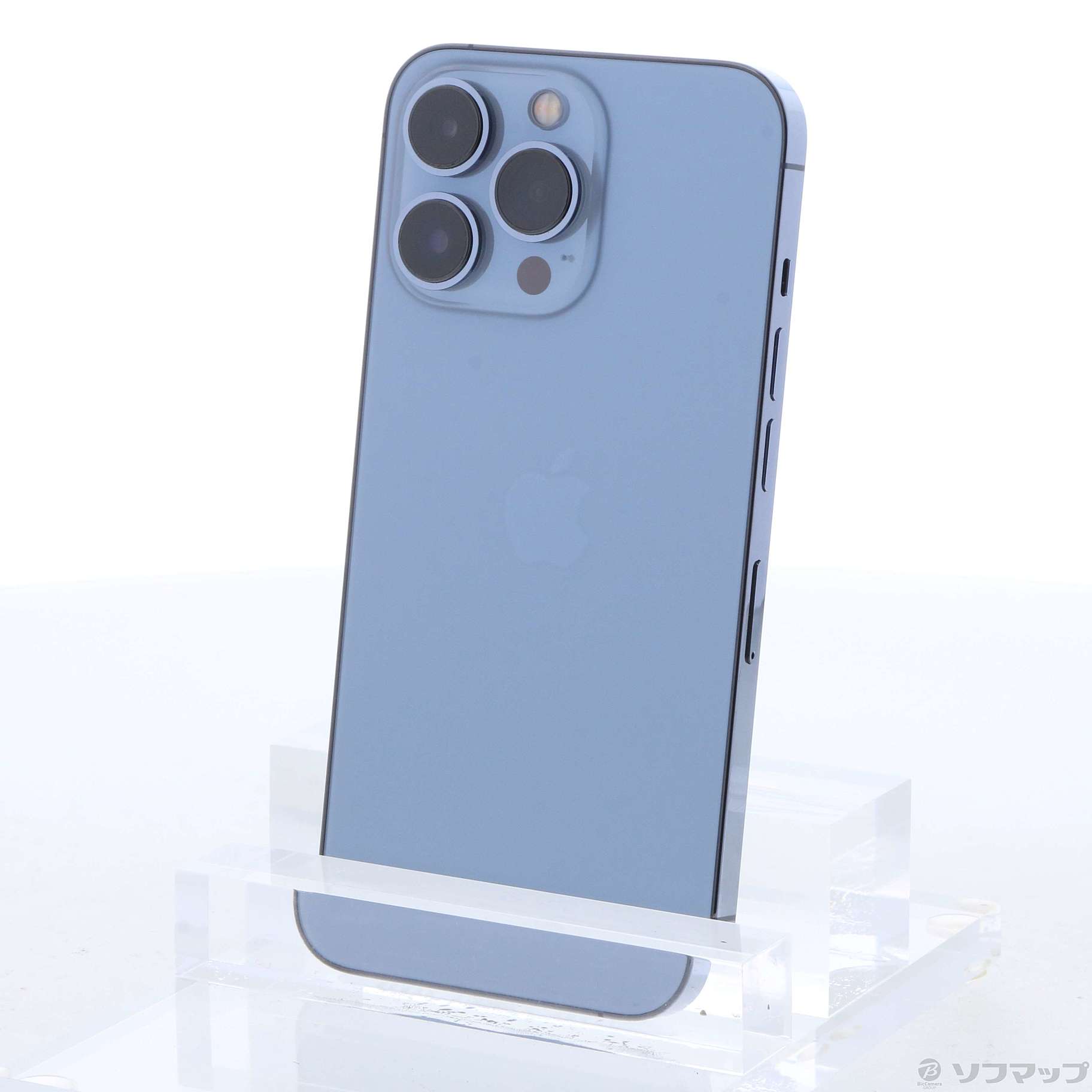 中古】iPhone13 Pro 128GB シエラブルー MLUK3J／A SIMフリー ◇01/15 
