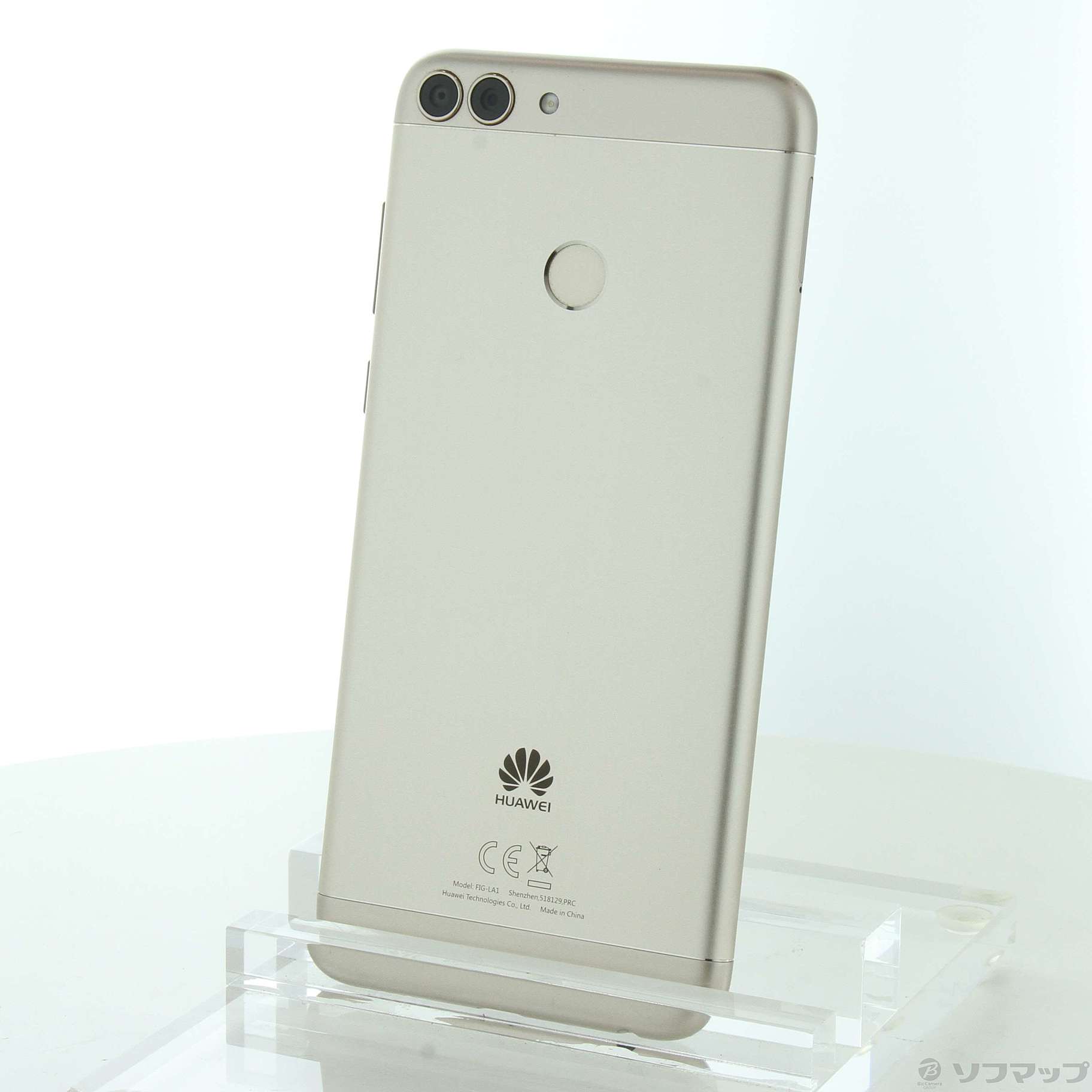 ※【SIMフリー】Huawei nova lite 2 ゴールド FIG-LA1