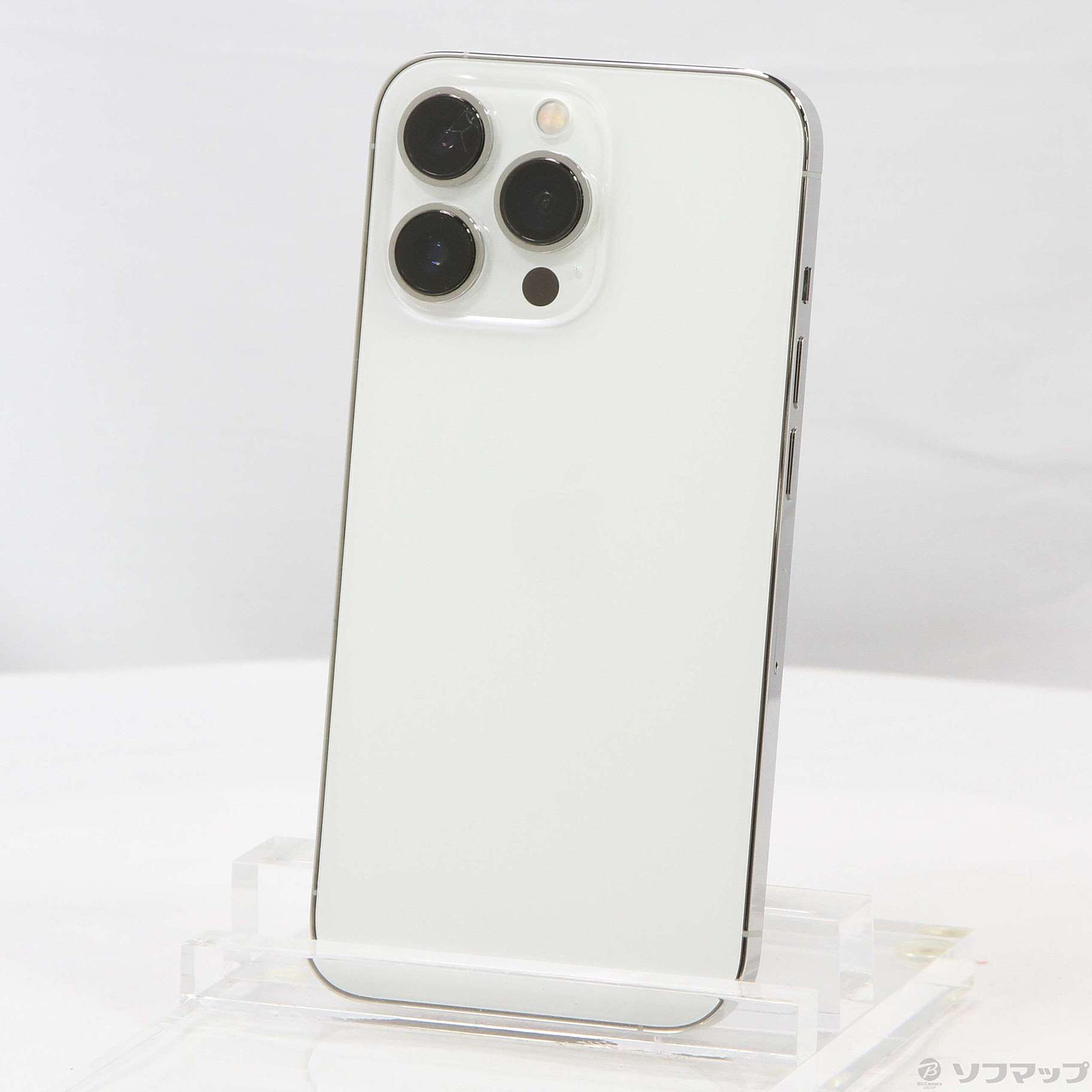 中古】iPhone13 Pro 512GB シルバー MLUW3J／A SIMフリー ◇12