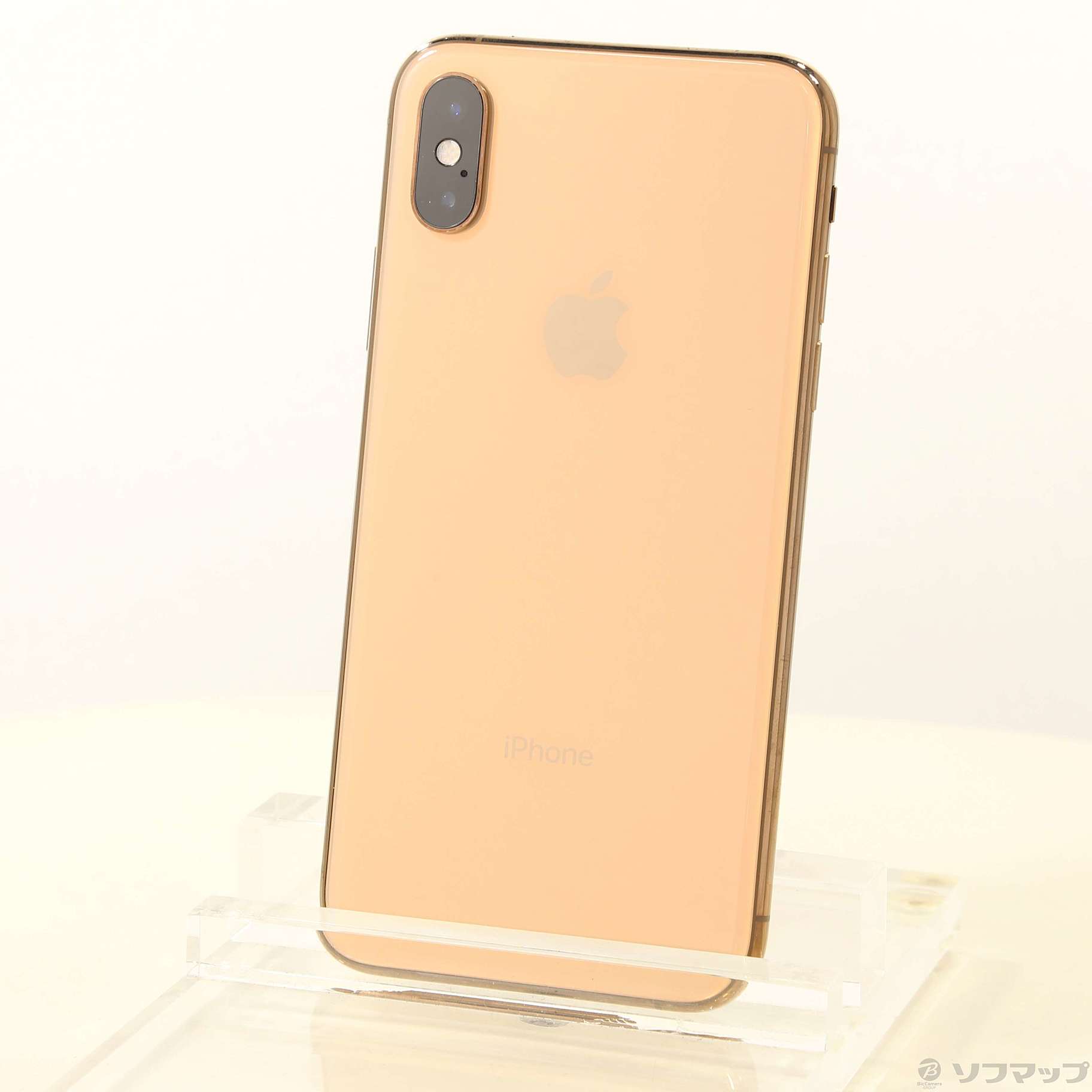 中古】iPhoneXS 256GB ゴールド NTE22J／A SIMフリー [2133042823363