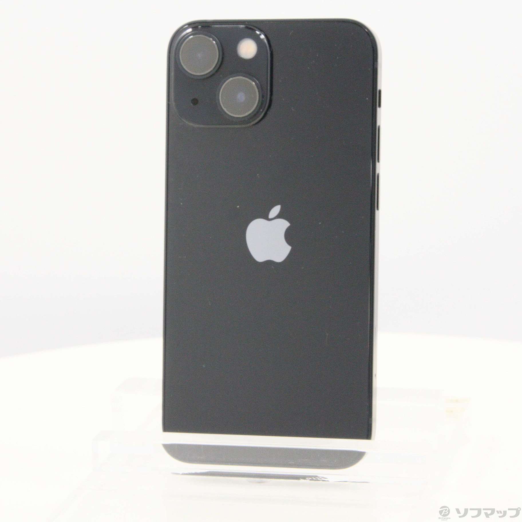 中古】iPhone13 mini 256GB ミッドナイト MLJJ3J／A SIMフリー ◇11/07