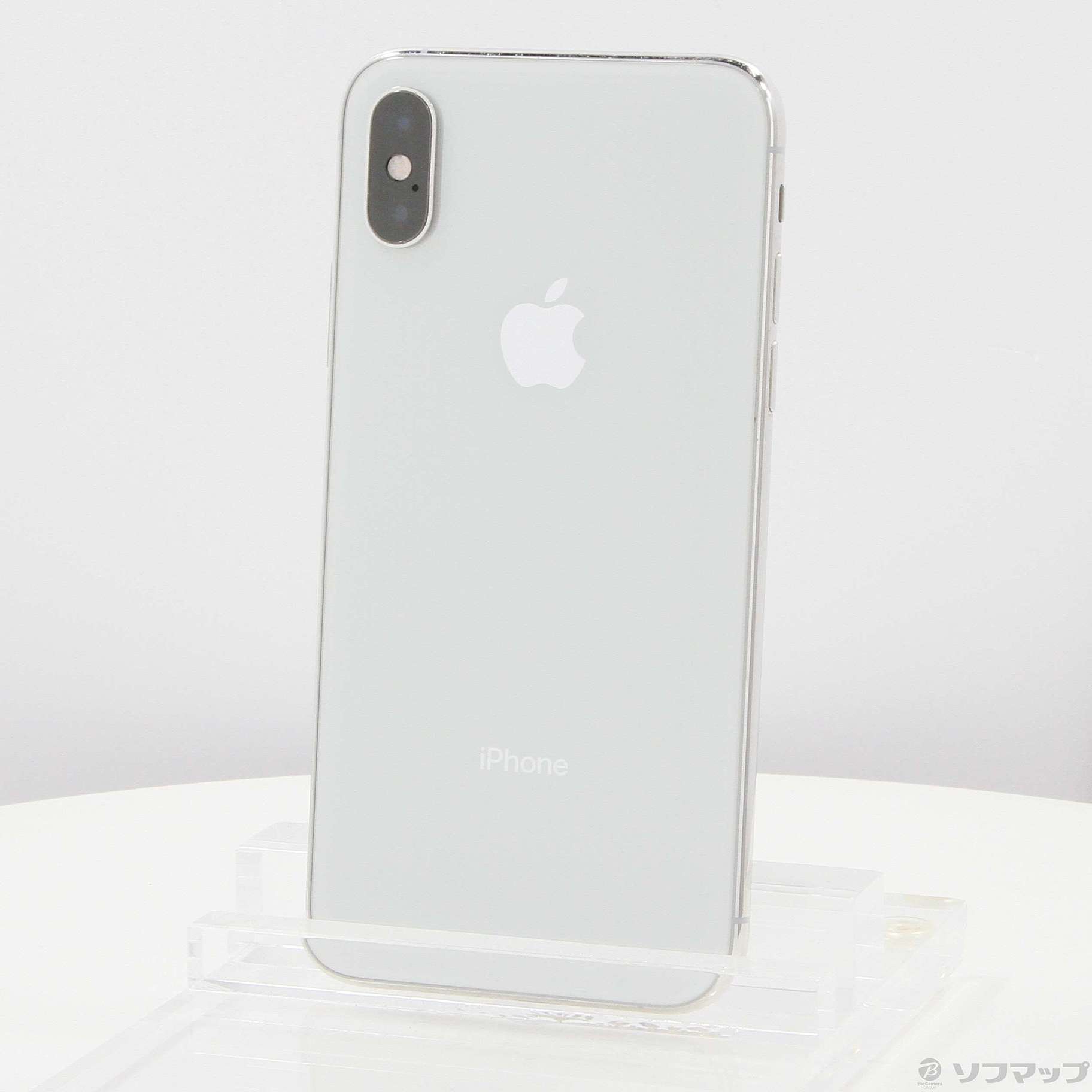 中古】iPhoneXS 64GB シルバー MTAX2J／A SIMフリー [2133042826432